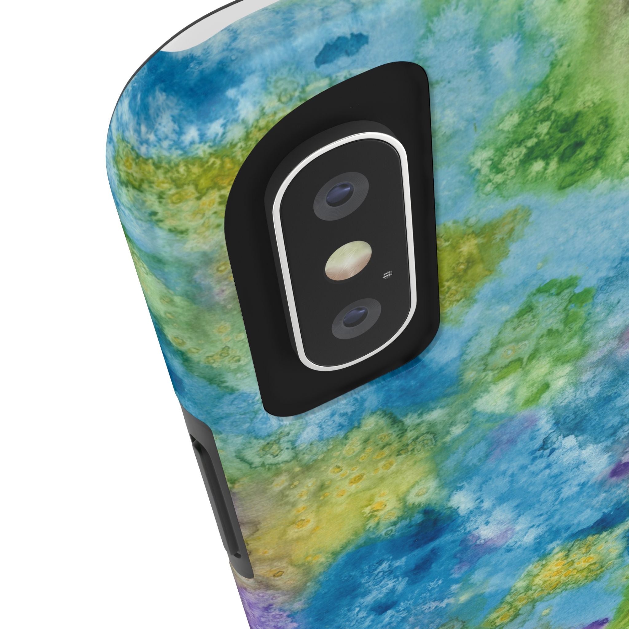 Tough Phone Case - All iPhones and Samsung Galaxys - Exciting Abstract Design #60 Happy Holidays