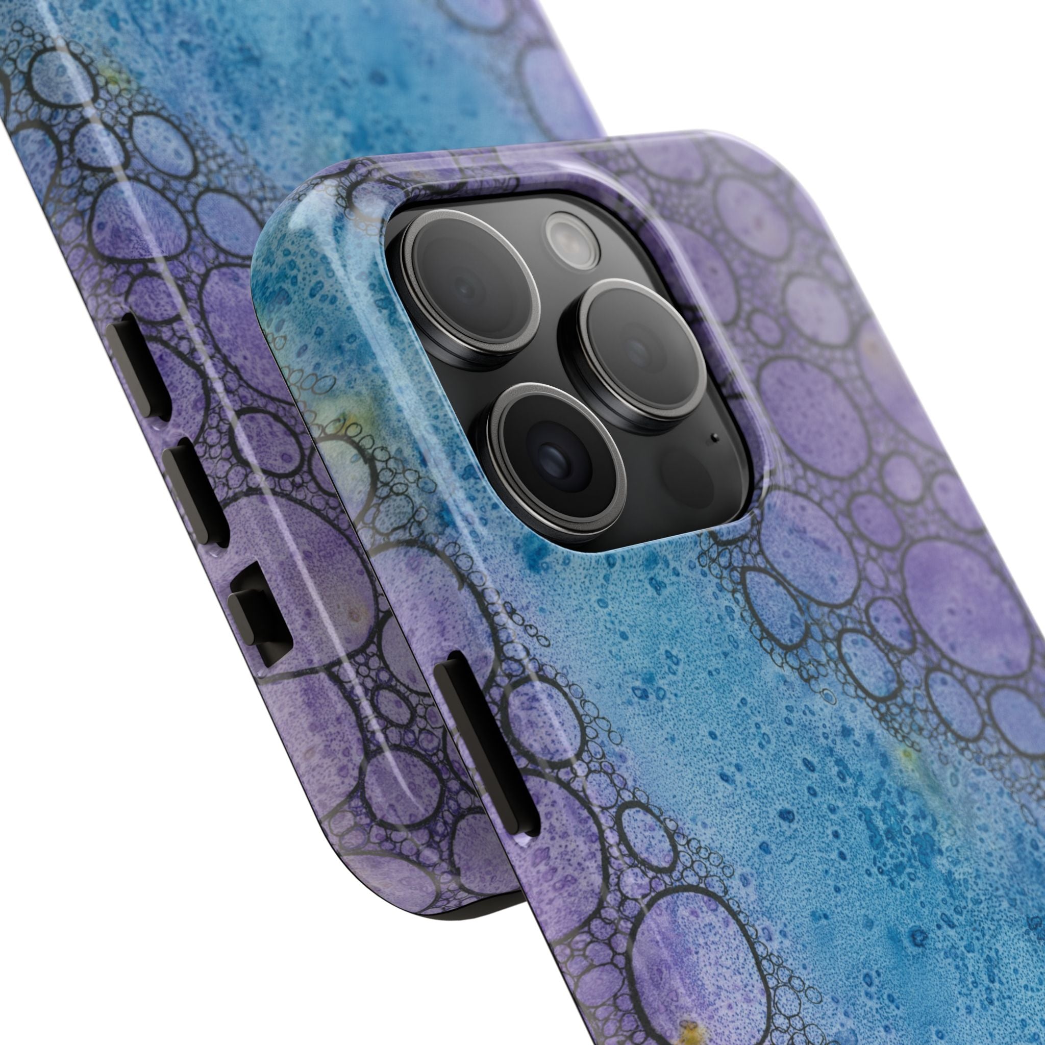 Tough Phone Case - All iPhones and Samsung Galaxys - Exciting Abstract Design #66 Beam Me Up Scotty