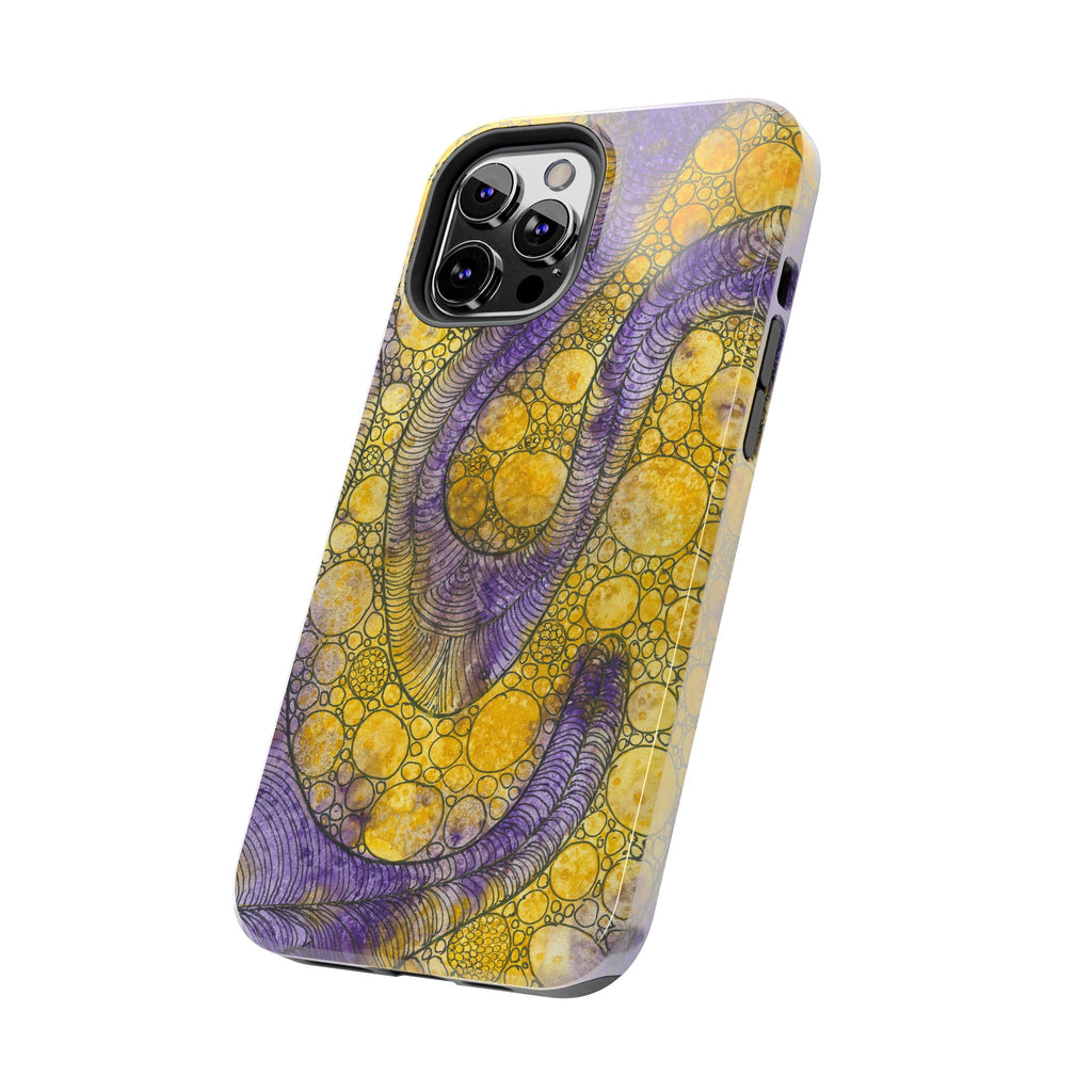 Tough Phone Case - All iPhones and Samsung Galaxys - Exciting Abstract Design #64 Is Now A Good Time?