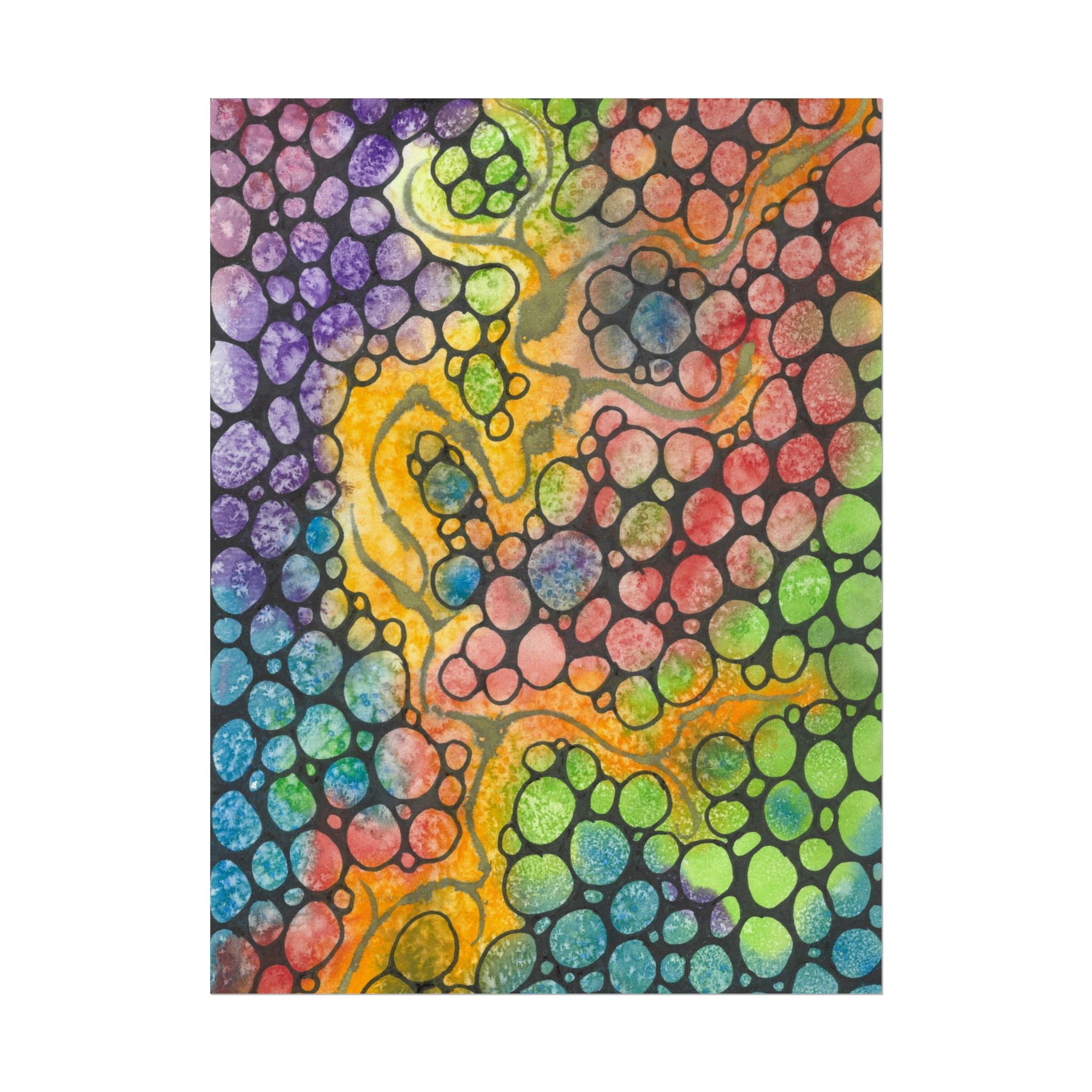 Large Colourful Wall Art, Posters & Prints, For Office, Bedroom or Living Room, or Special Gift #77 River Of Dreams