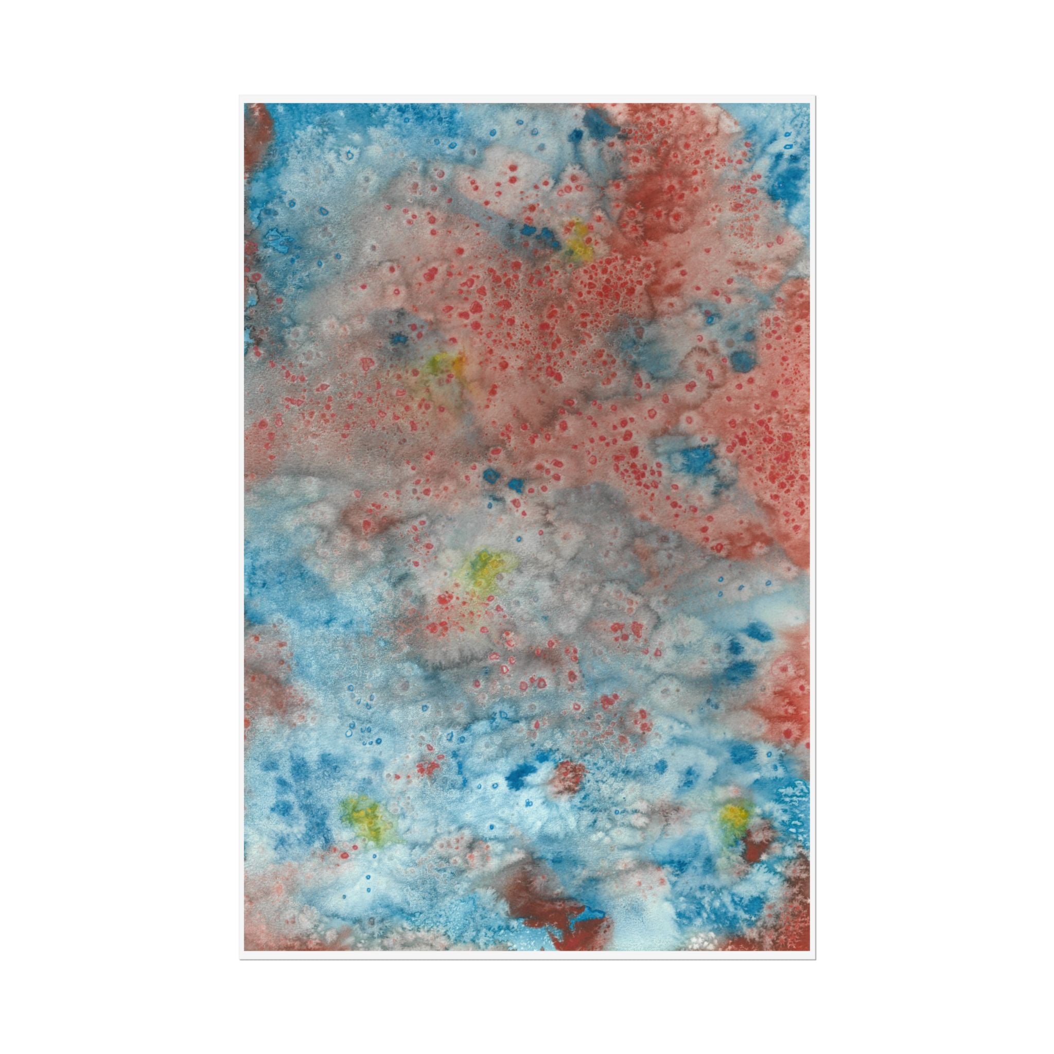 Large Colourful Wall Art, Posters & Prints, For Office, Bedroom or Living Room, or Special Gift #53 The Reef