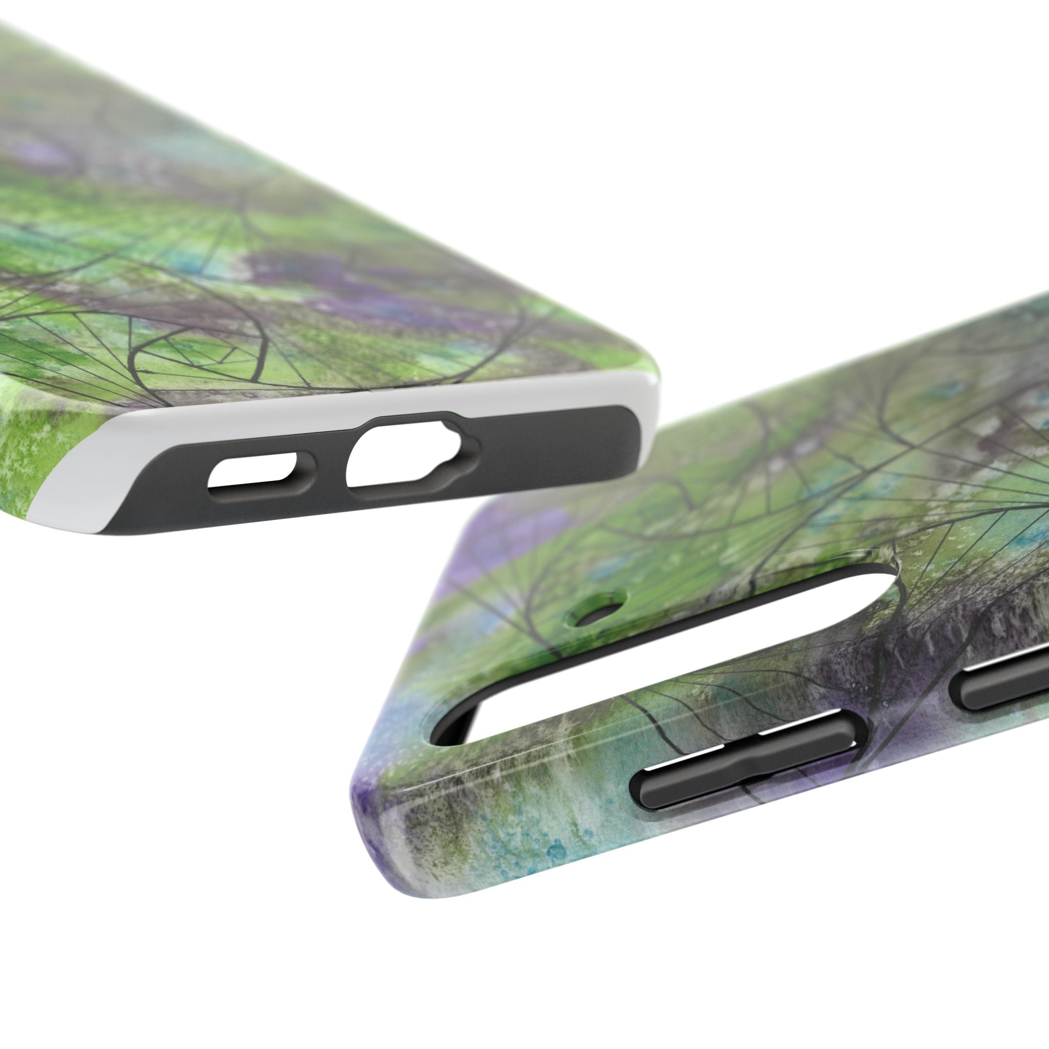 Tough Phone Case - All iPhones and Samsung Galaxys - Exciting Abstract Design #55 Of Course I'm Sure!