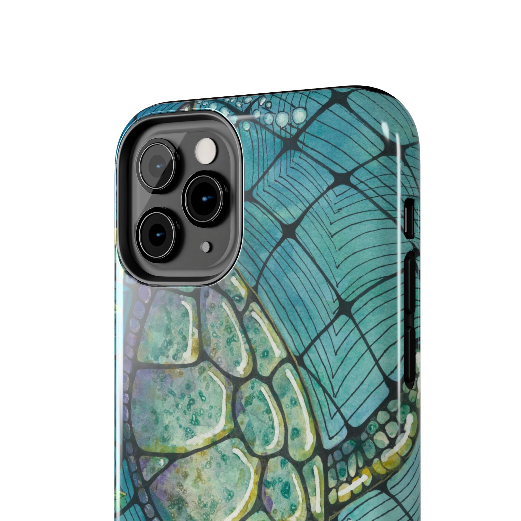 Tough Phone Case - All iPhones and Samsung Galaxys - Exciting Abstract Design #73 Turtling Along