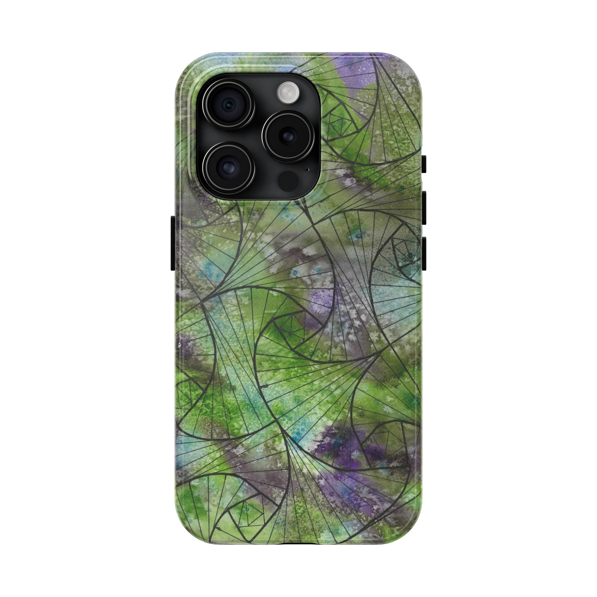 Tough Phone Case - All iPhones and Samsung Galaxys - Exciting Abstract Design #55 Of Course I'm Sure!