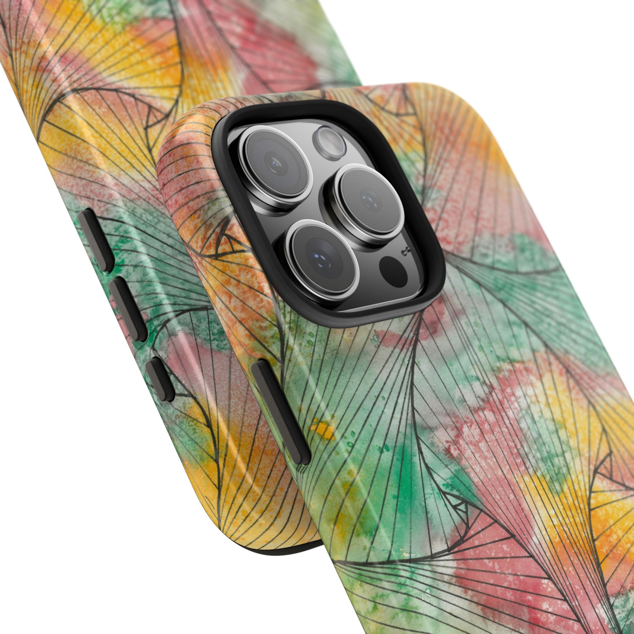 Tough Phone Case - All iPhones and Samsung Galaxys - Exciting Abstract Design #70 Whats It All About Alfie