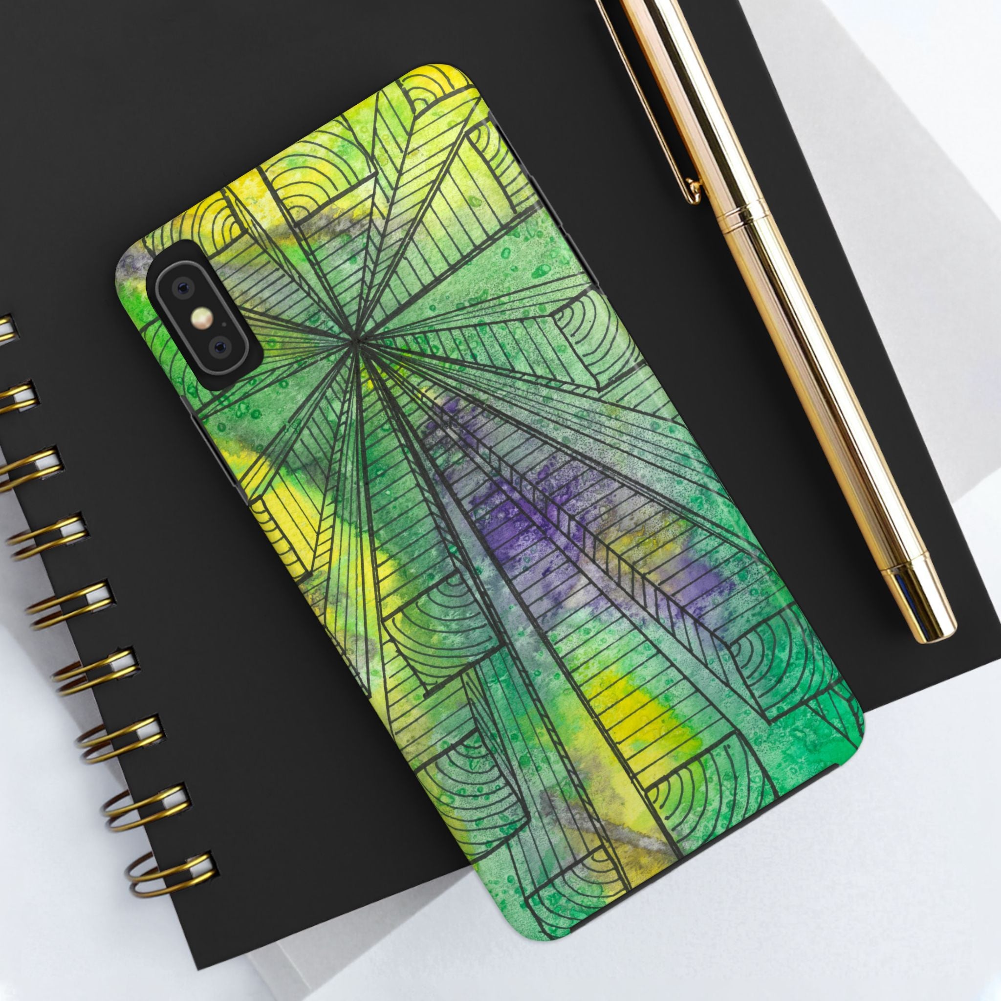 Tough Phone Case - All iPhones and Samsung Galaxys - Exciting Abstract Design #89 The Wayseers