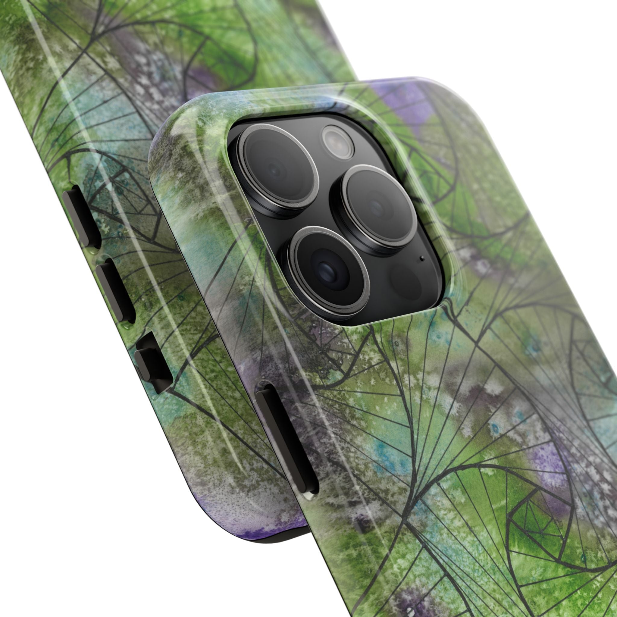 Tough Phone Case - All iPhones and Samsung Galaxys - Exciting Abstract Design #55 Of Course I'm Sure!