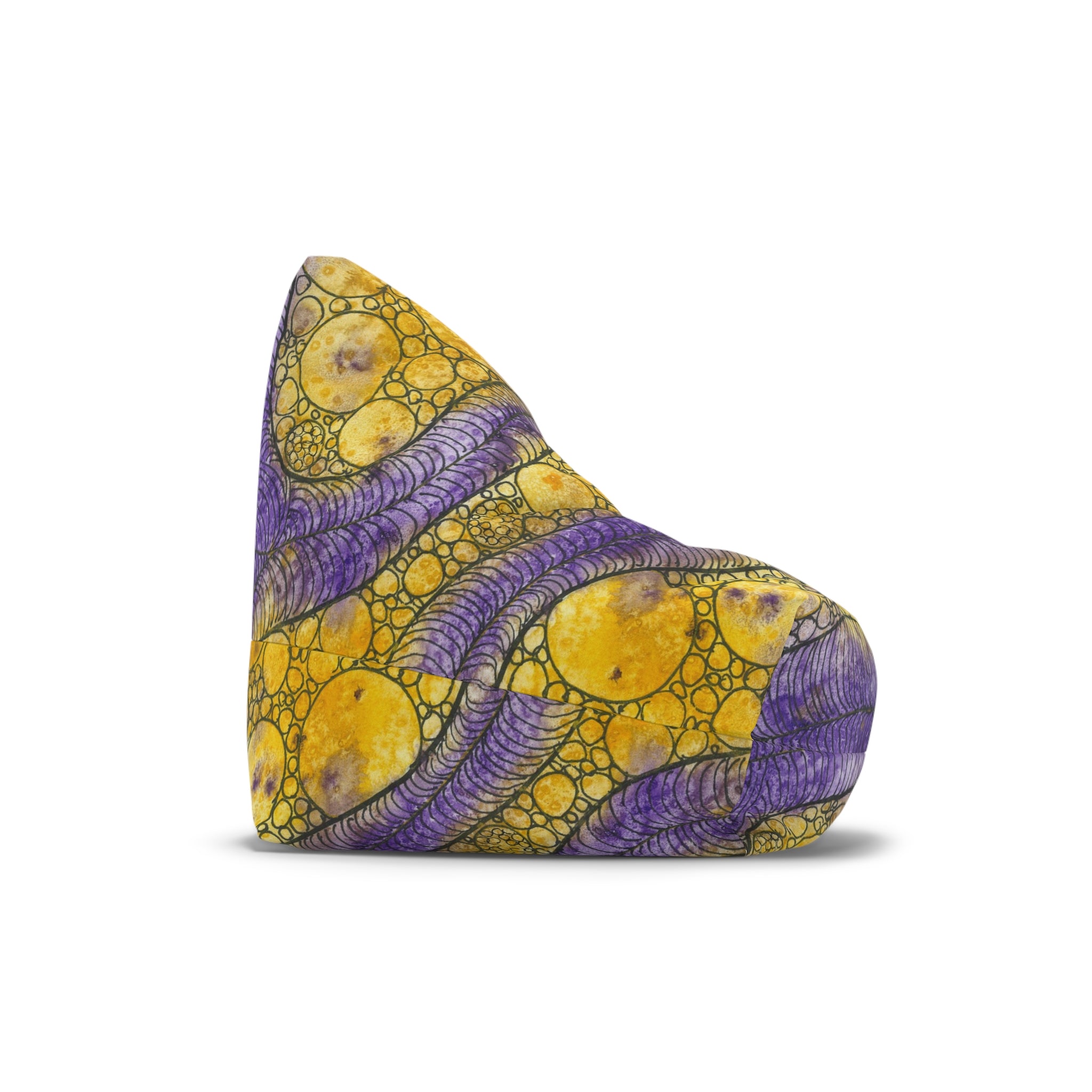 Bean Bag Chair Covers For Indoor & Outdoor - 2 Sizes - Exciting Abstract Design #64 Is Now A Good Time?