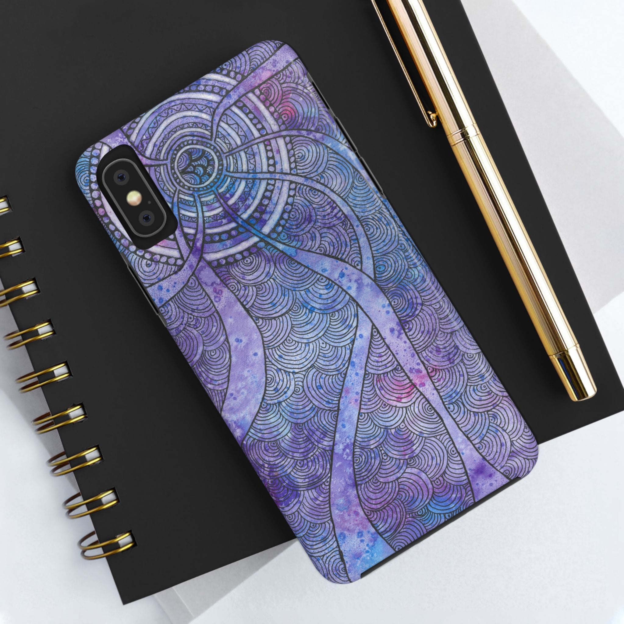 Tough Phone Case - All iPhones and Samsung Galaxys - Exciting Abstract Design #56 The Way Home
