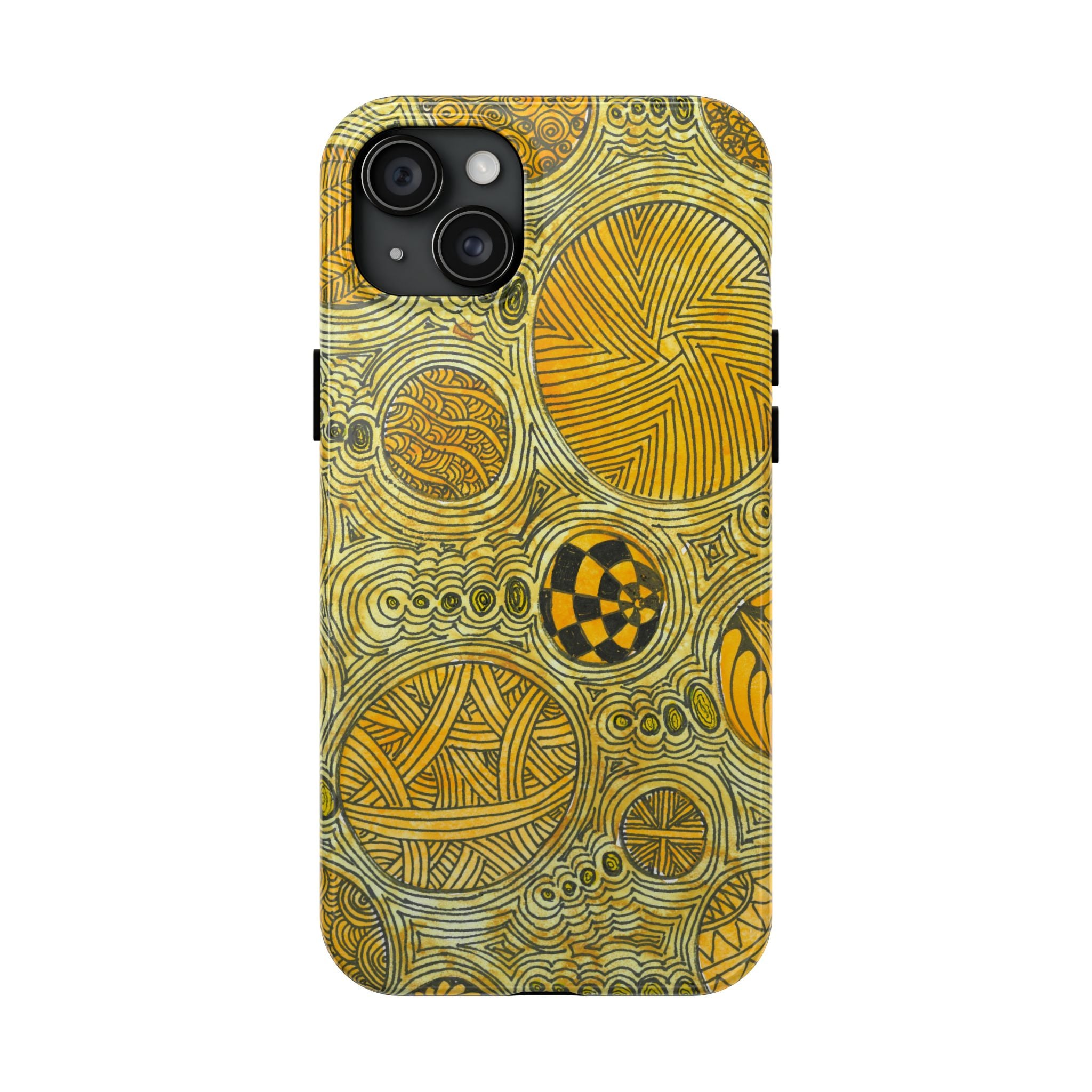 Tough Phone Case - All iPhones and Samsung Galaxys - Exciting Abstract Design #38 The Conversationalist
