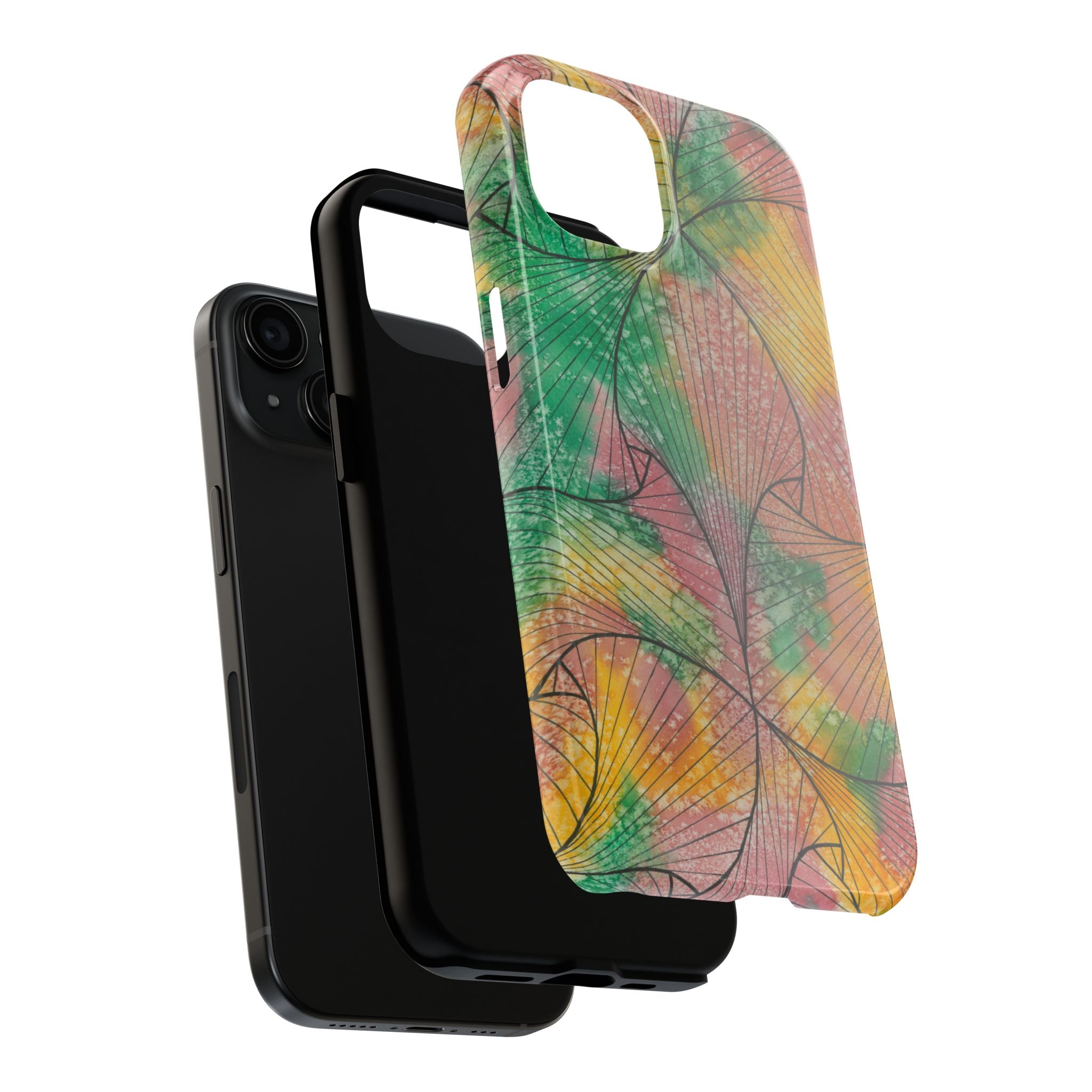 Tough Phone Case - All iPhones and Samsung Galaxys - Exciting Abstract Design #49 Health Well Being