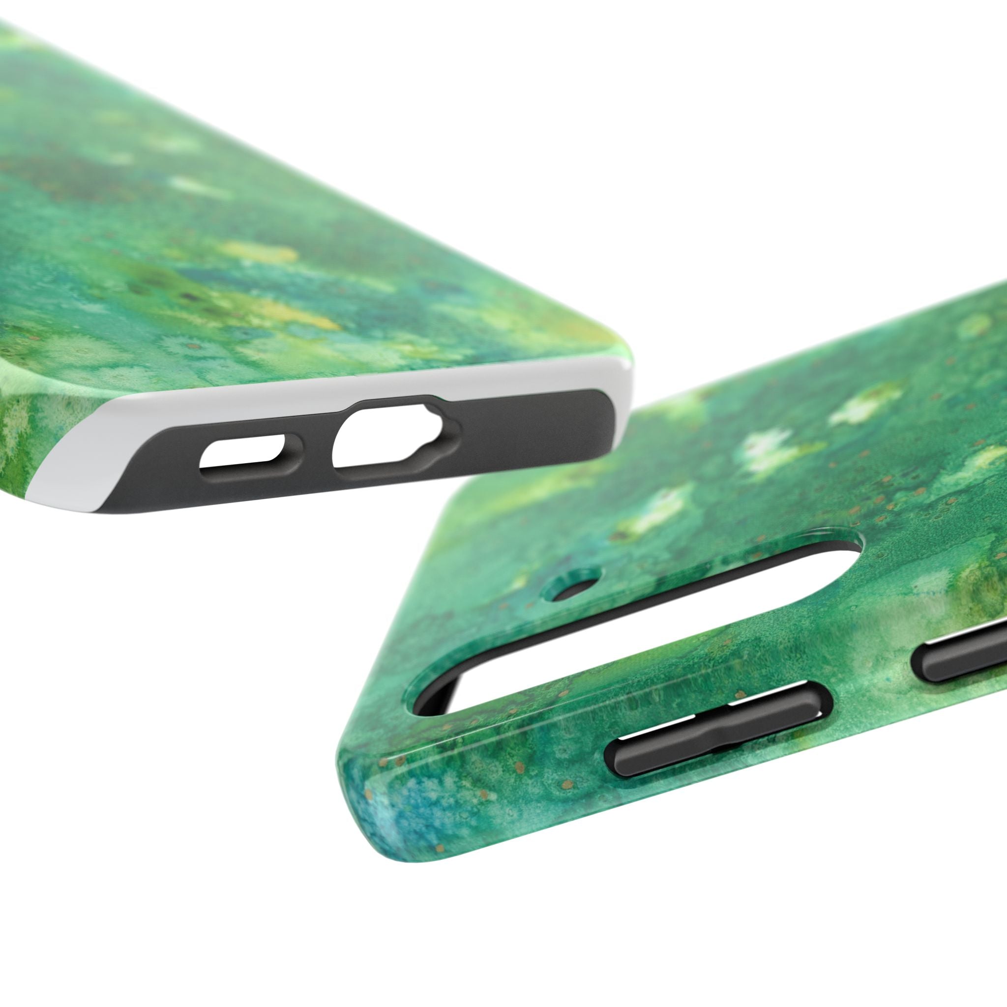 Tough Phone Case - All iPhones and Samsung Galaxys - Exciting Abstract Design #79 Abundance Cometh