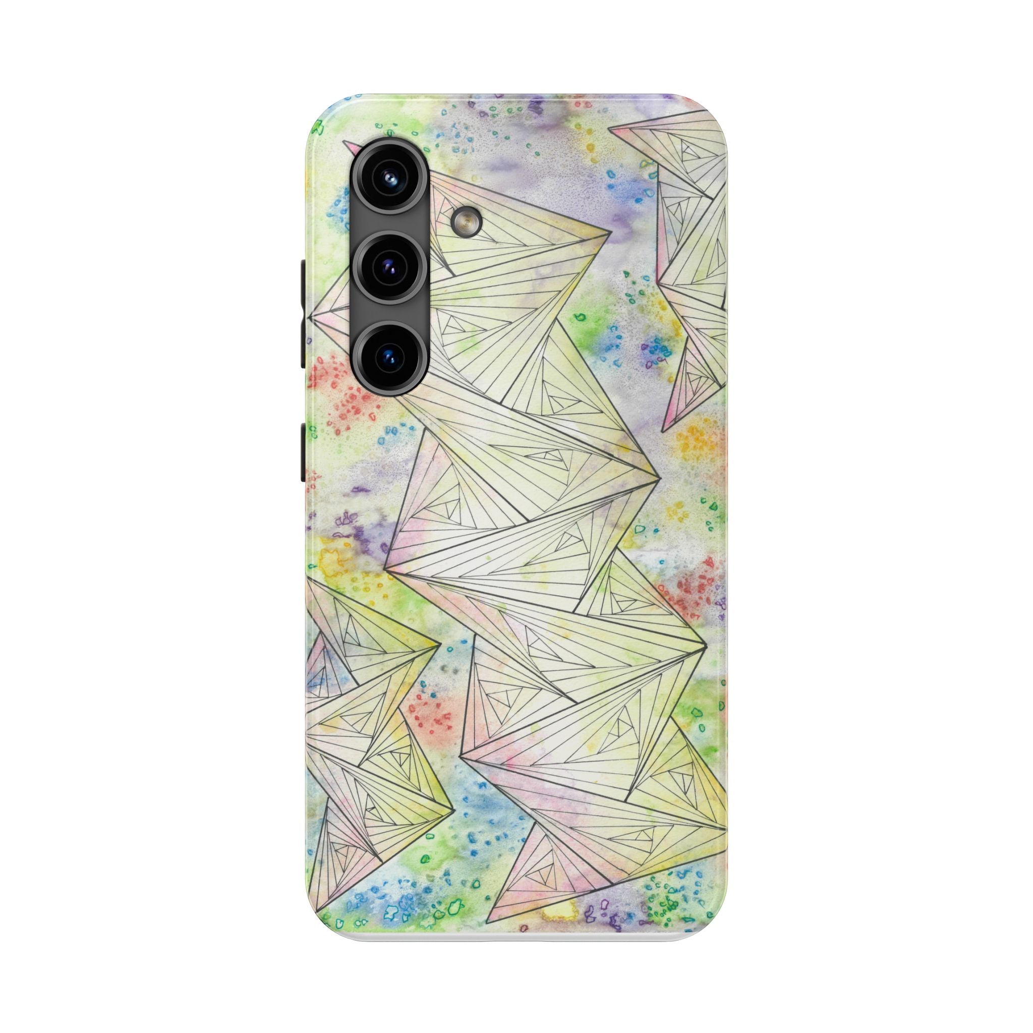 Tough Phone Case - All iPhones and Samsung Galaxys - Exciting Abstract Design #59 Your Choice
