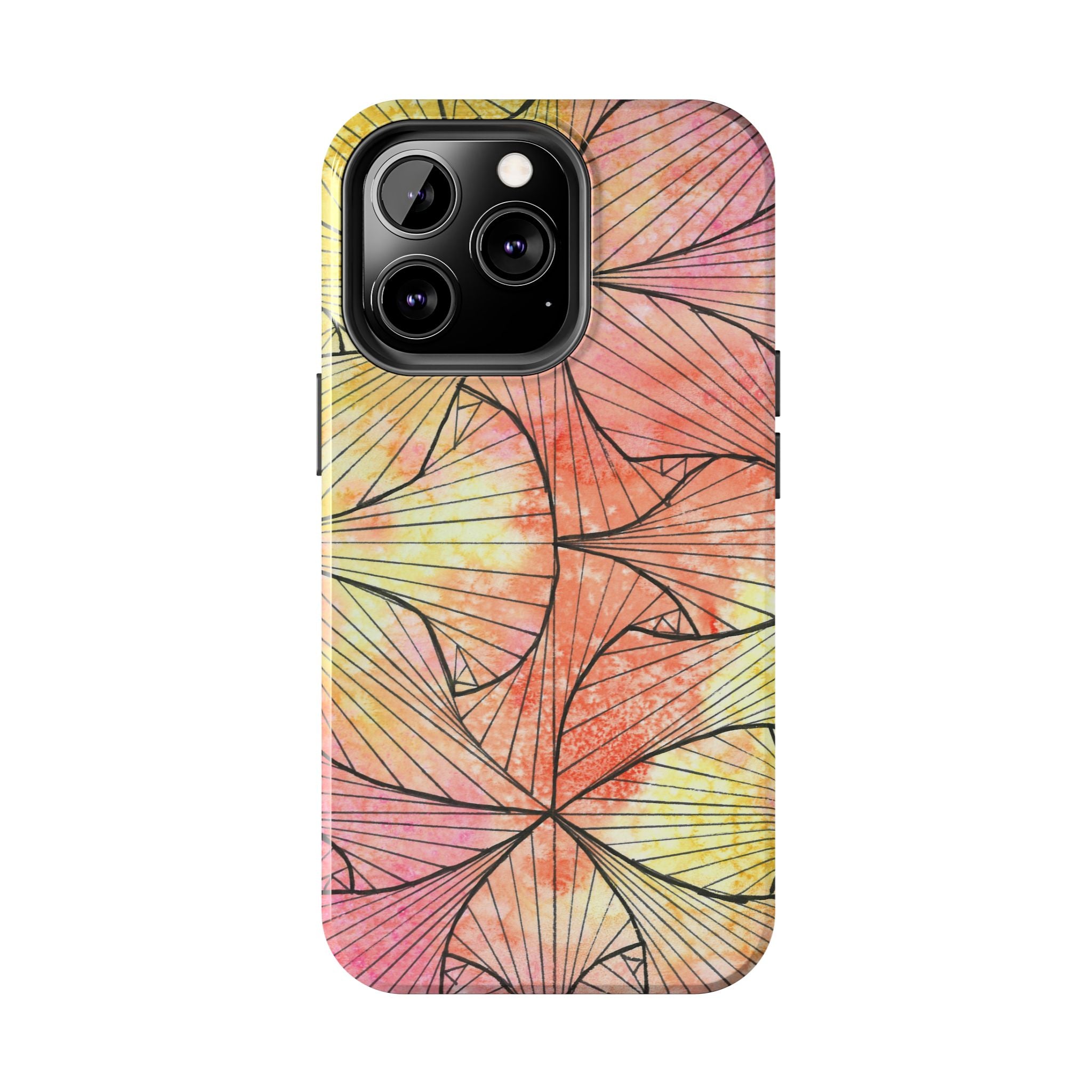 Tough Phone Case - All iPhones and Samsung Galaxys - Exciting Abstract Design #39 Impossible They Said!