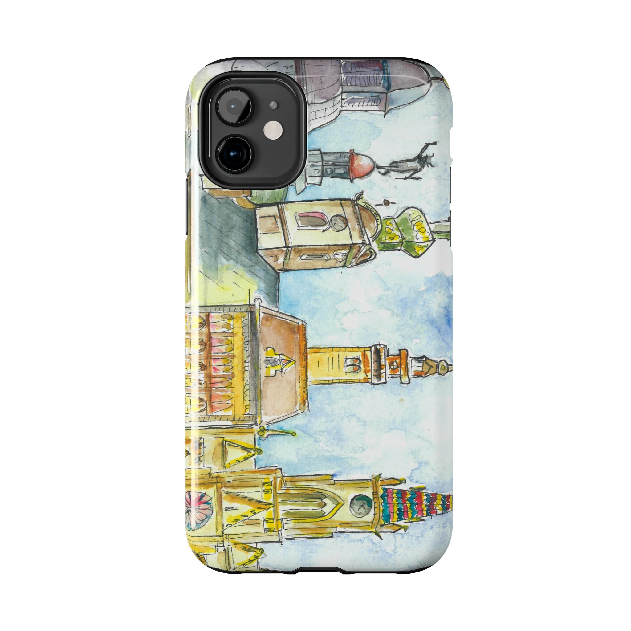 Tough Phone Case - All iPhones and Samsung Galaxys - Exciting Abstract Design #95 Beautiful Novi Sad - Serbia