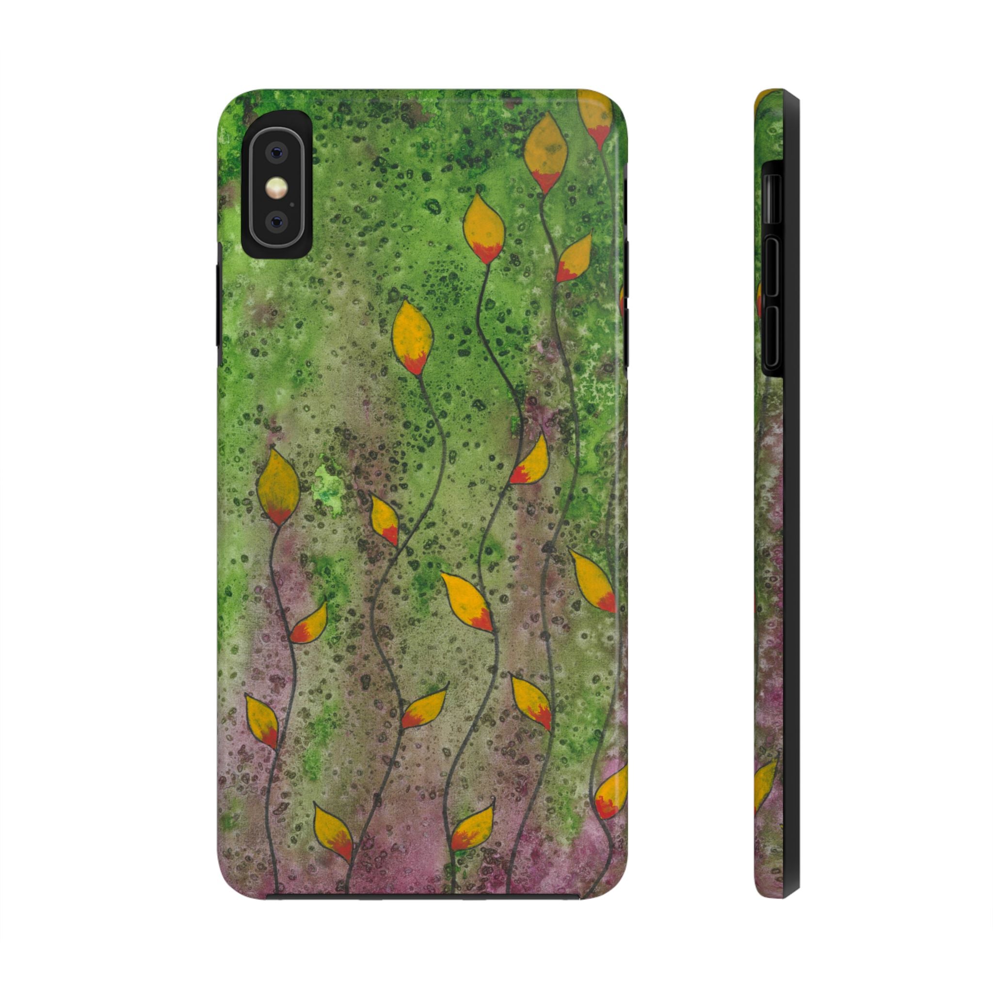 Tough Phone Case - All iPhones and Samsung Galaxys - Exciting Abstract Design #98 HOPE