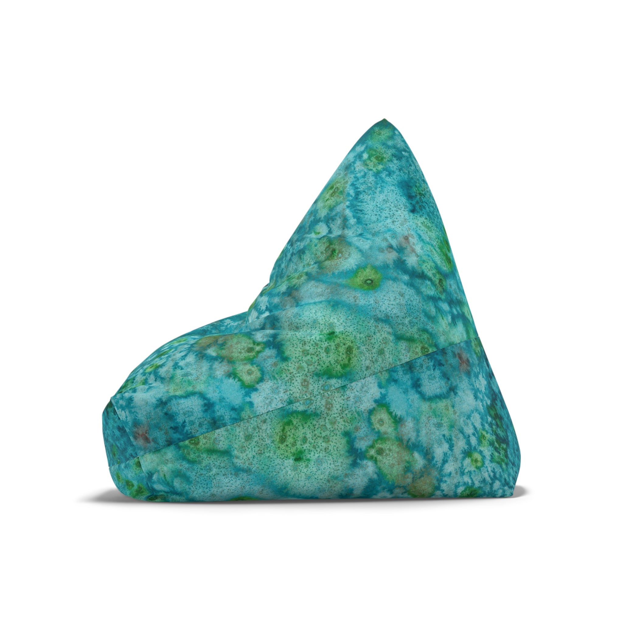 Bean Bag Chair Covers For Indoor & Outdoor - 2 Sizes - Exciting Abstract Design #83 Who Am I Today