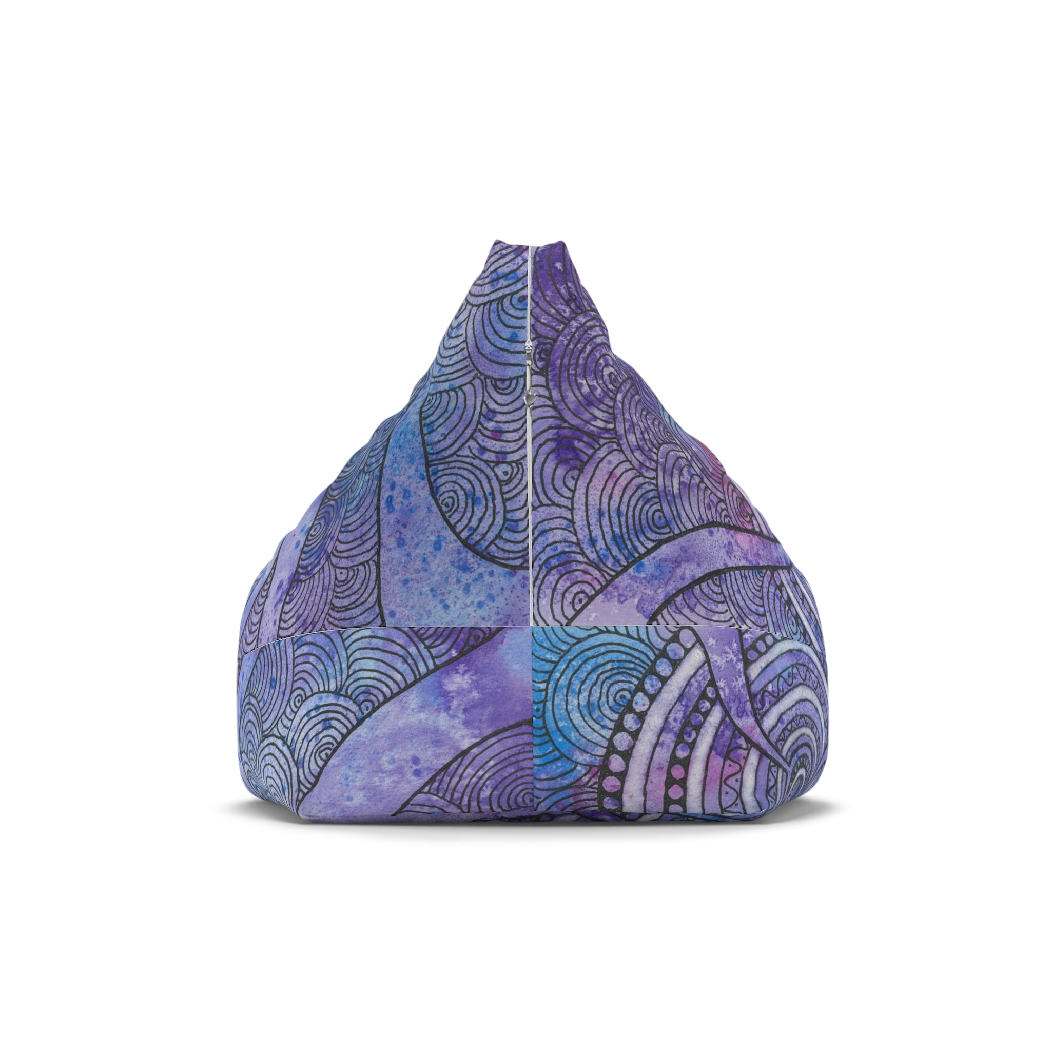 Bean Bag Chair Covers For Indoor & Outdoor - 2 Sizes - Exciting Abstract Design #56 The Way Home