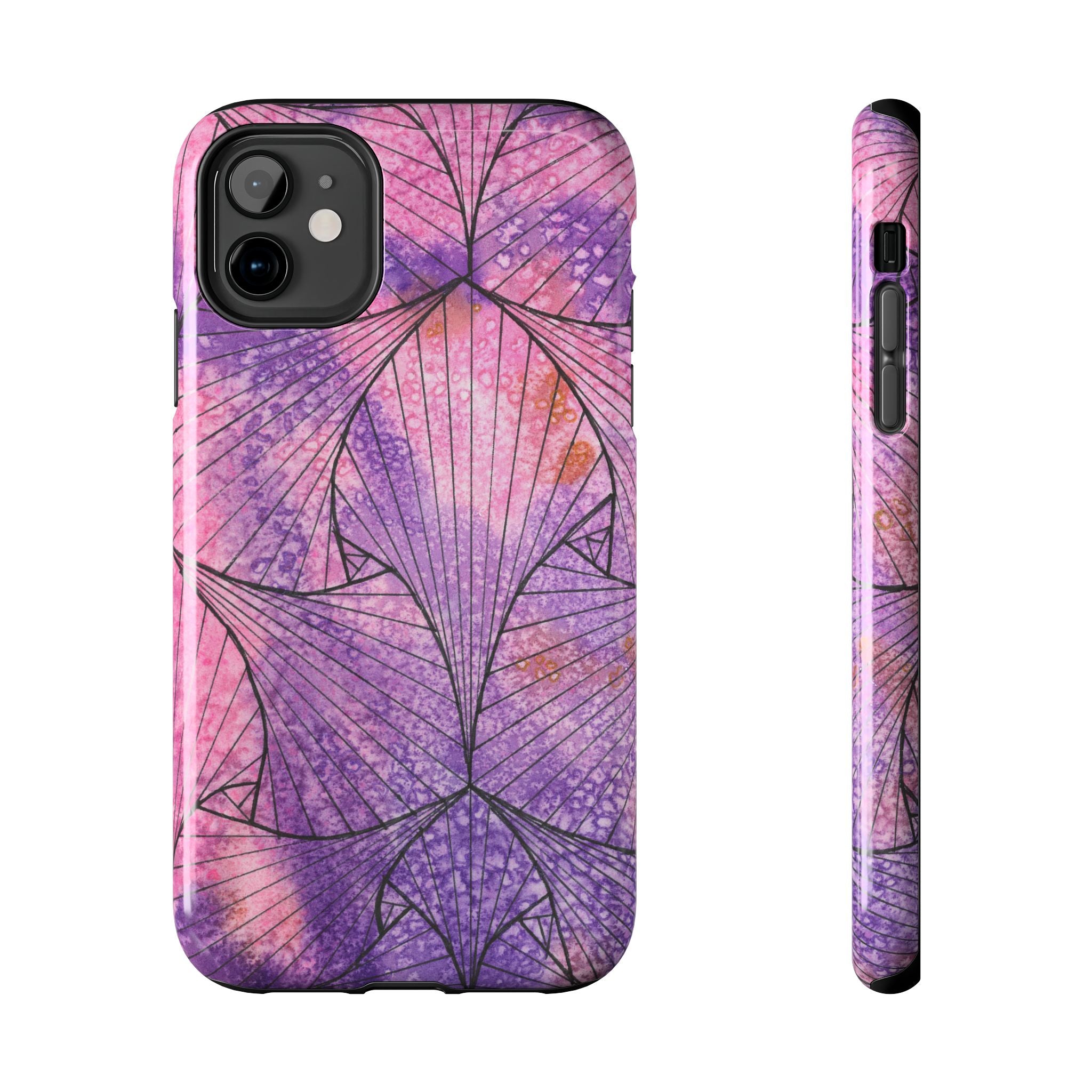 Tough Phone Case - All iPhones and Samsung Galaxys - Exciting Abstract Design #34 There's Always Hope