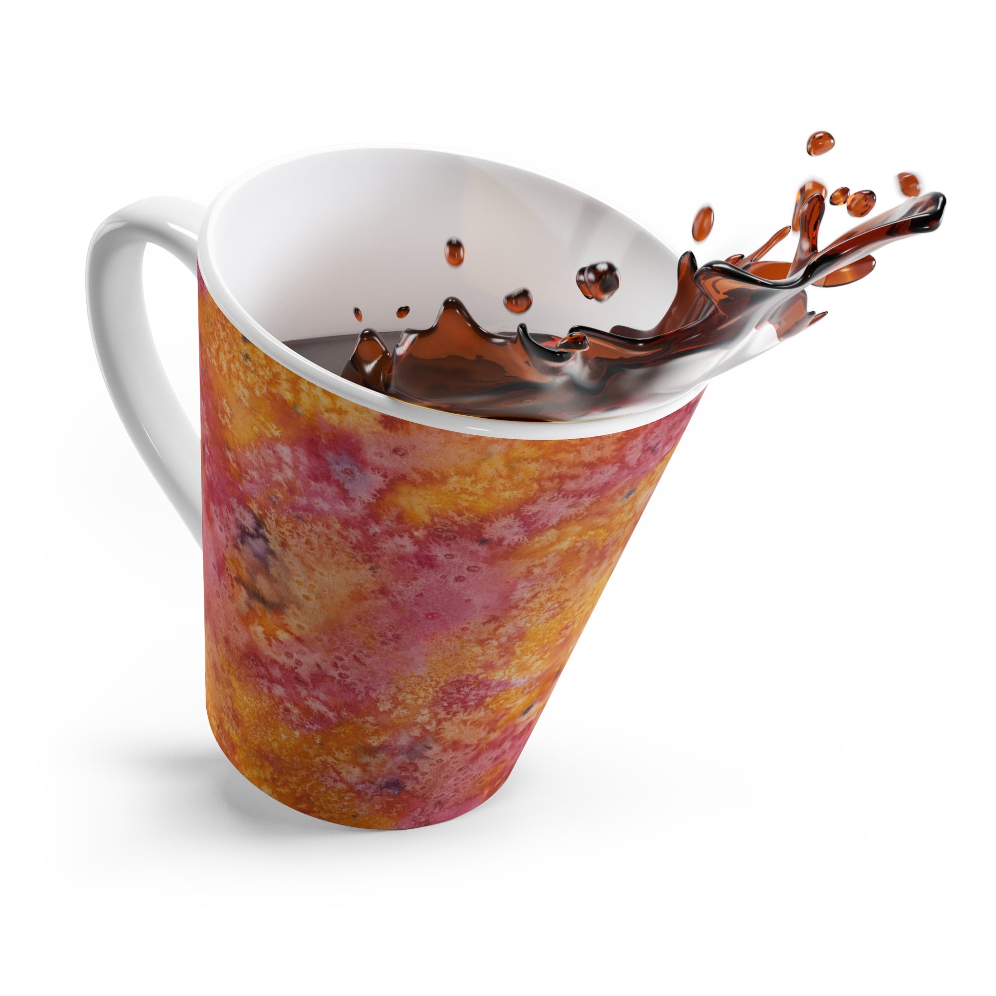 Coffee Mugs and Cups. Colourful Abstract Designs. Perfect for Home, Office or Special Gift #54 Heaven Can Wait