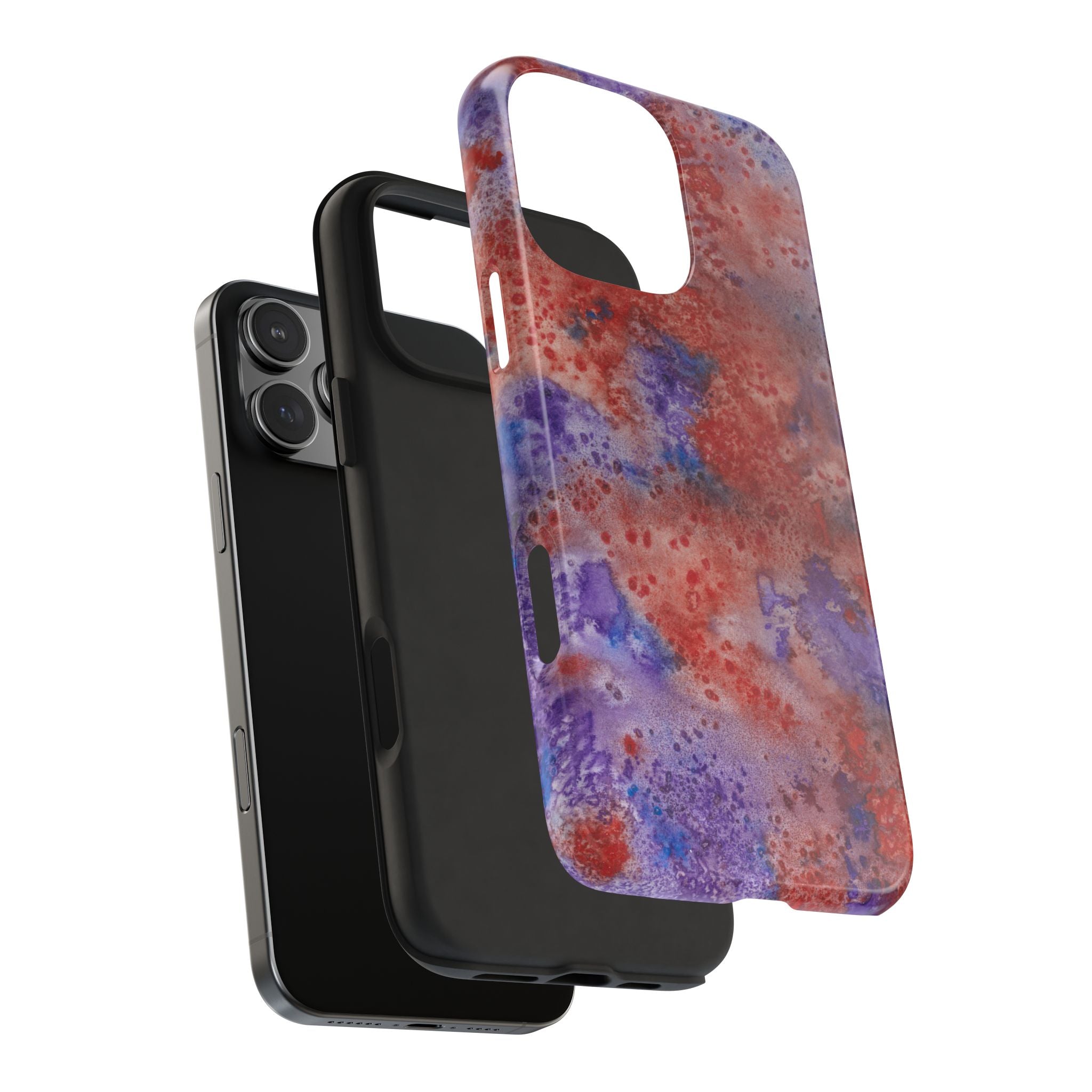 Tough Phone Case - All iPhones and Samsung Galaxys - Exciting Abstract Design #51 In The Beginning