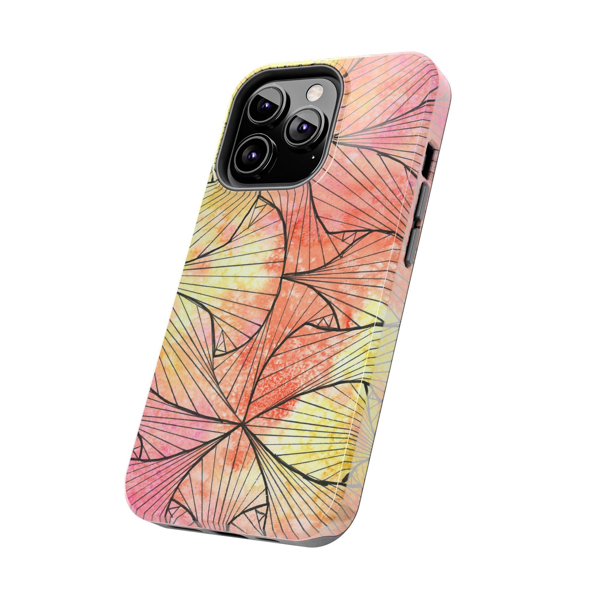 Tough Phone Case - All iPhones and Samsung Galaxys - Exciting Abstract Design #39 Impossible They Said!