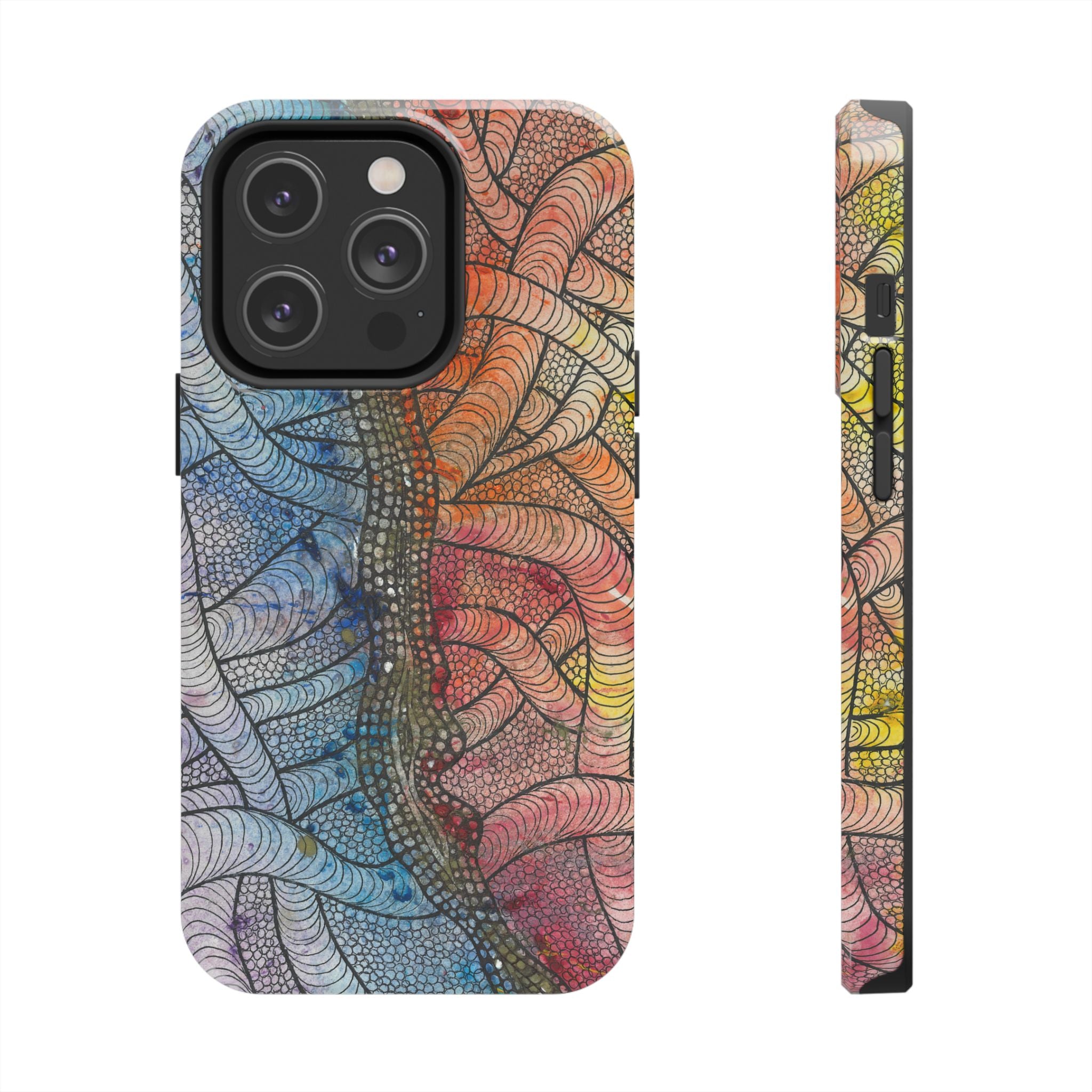Tough Phone Case - All iPhones and Samsung Galaxys - Exciting Abstract Design #72 After The End