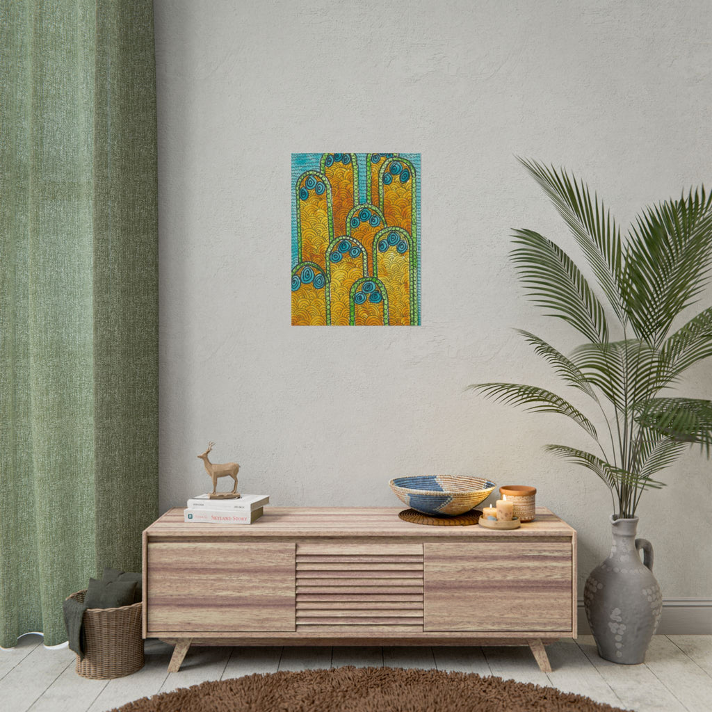 Large Colourful Wall Art, Posters & Prints, For Office, Bedroom or Living Room, or Special Gift #87 Belgrade Impressions - Serbia