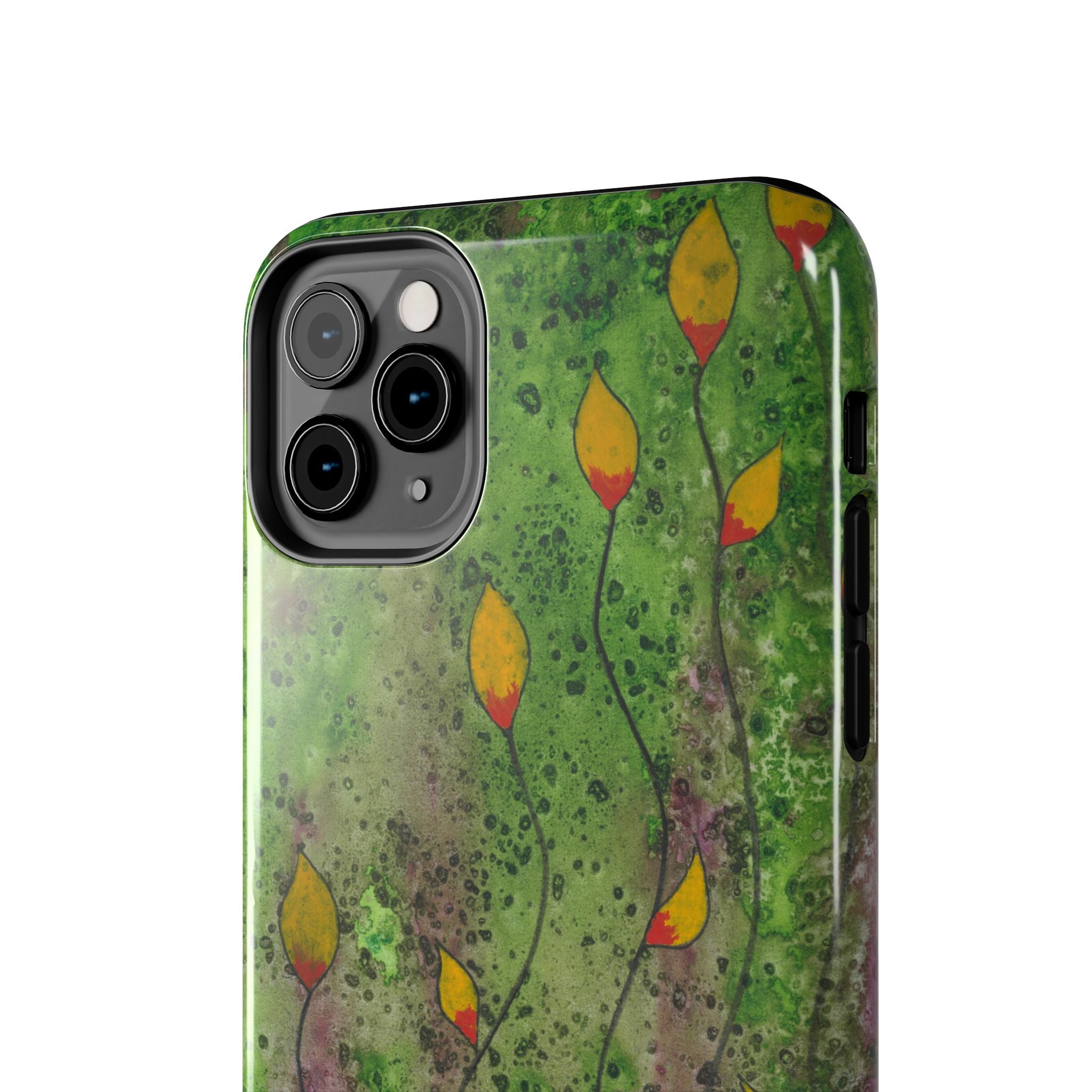 Tough Phone Case - All iPhones and Samsung Galaxys - Exciting Abstract Design #98 HOPE