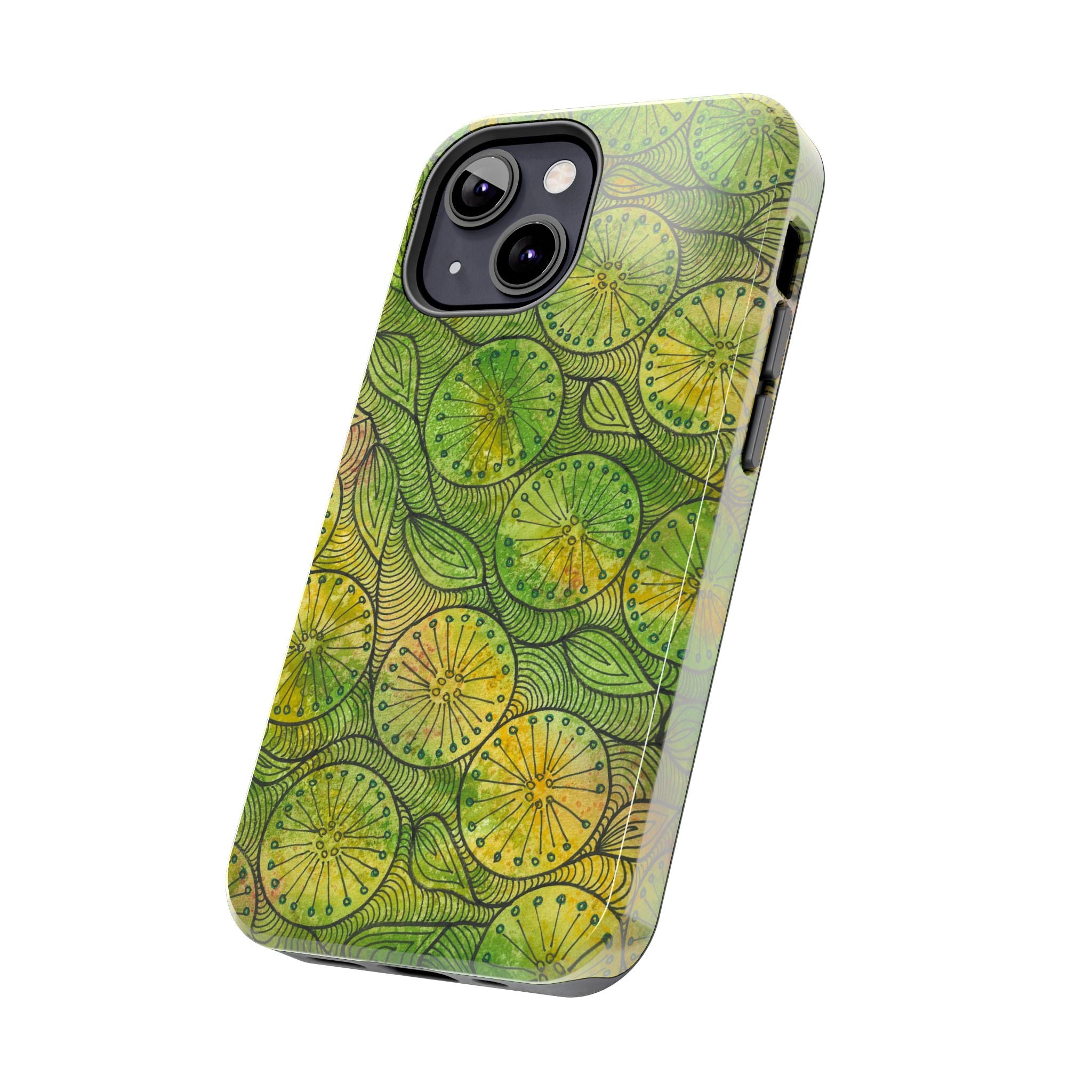 Tough Phone Case - All iPhones and Samsung Galaxys - Exciting Abstract Design #63 Margarita Mondays