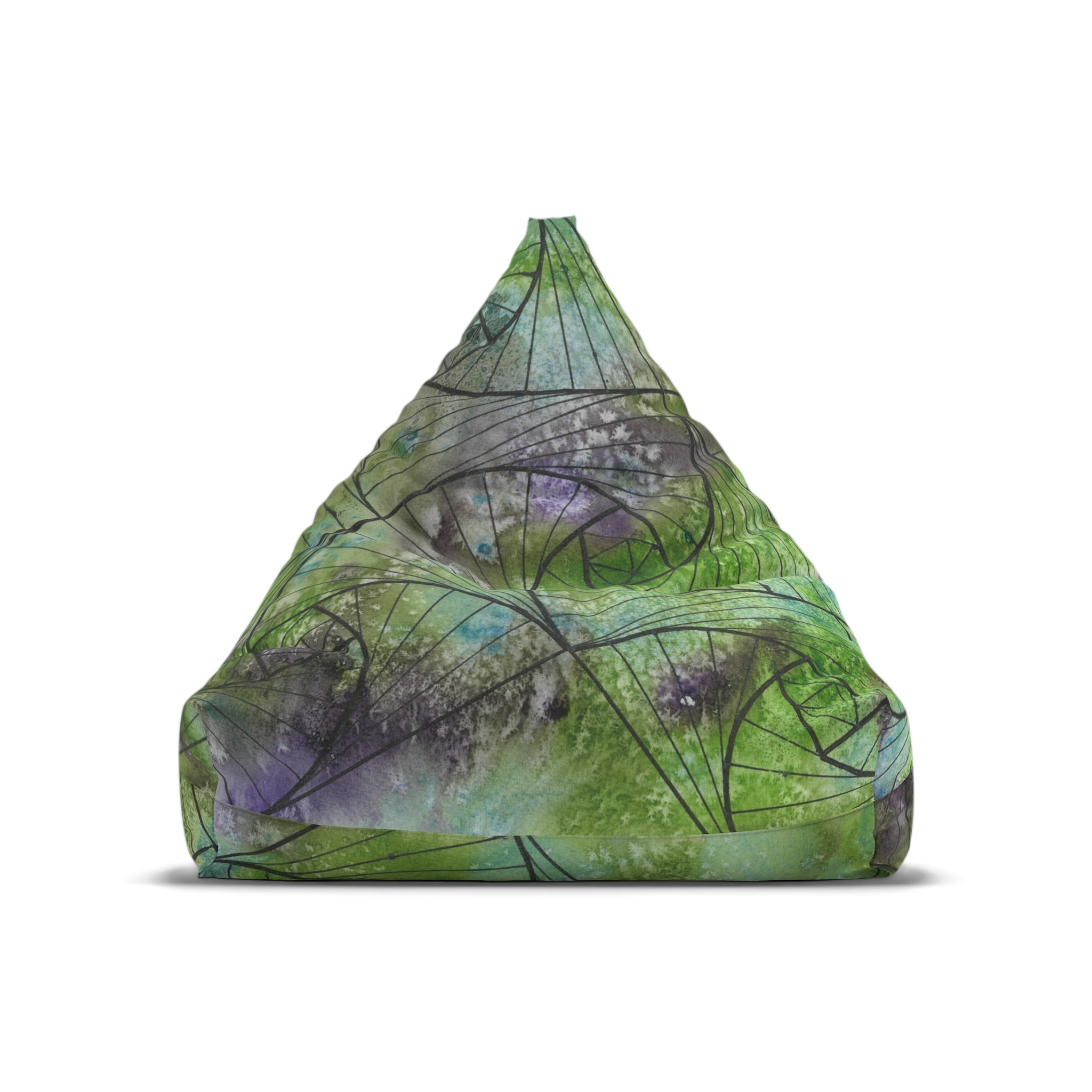 Bean Bag Chair Covers For Indoor & Outdoor - 2 Sizes - Exciting Abstract Design #55 Of Course I'm Sure!