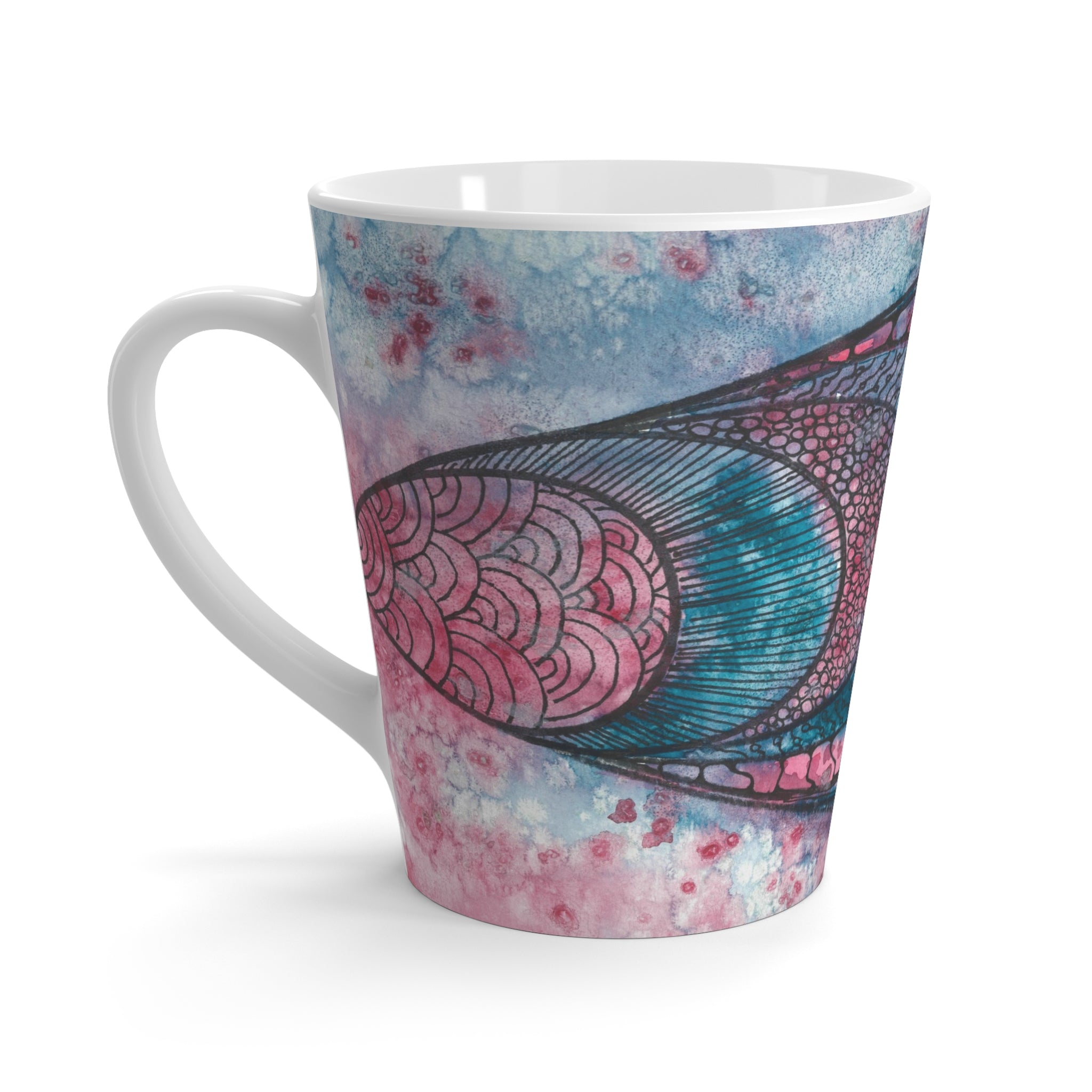 Coffee Mugs and Cups. Colourful Abstract Designs. Perfect for Home, Office or Special Gift #92 The Goddess Lives