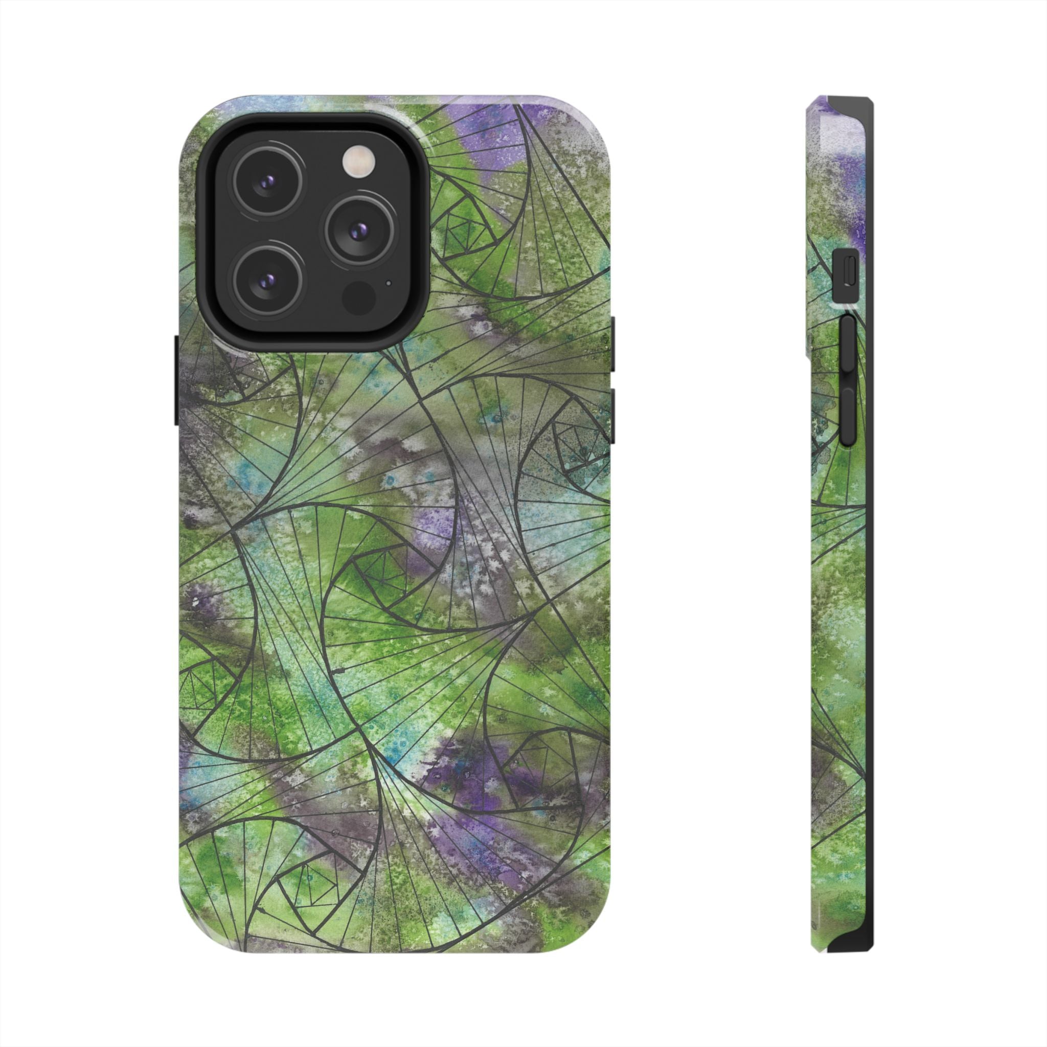 Tough Phone Case - All iPhones and Samsung Galaxys - Exciting Abstract Design #55 Of Course I'm Sure!