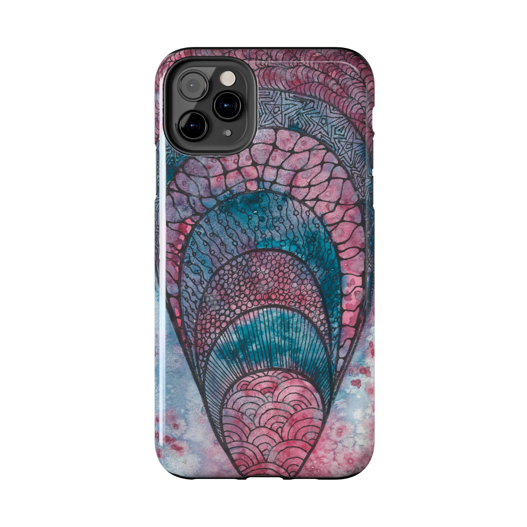Tough Phone Case - All iPhones and Samsung Galaxys - Exciting Abstract Design #92 The Goddess Lives