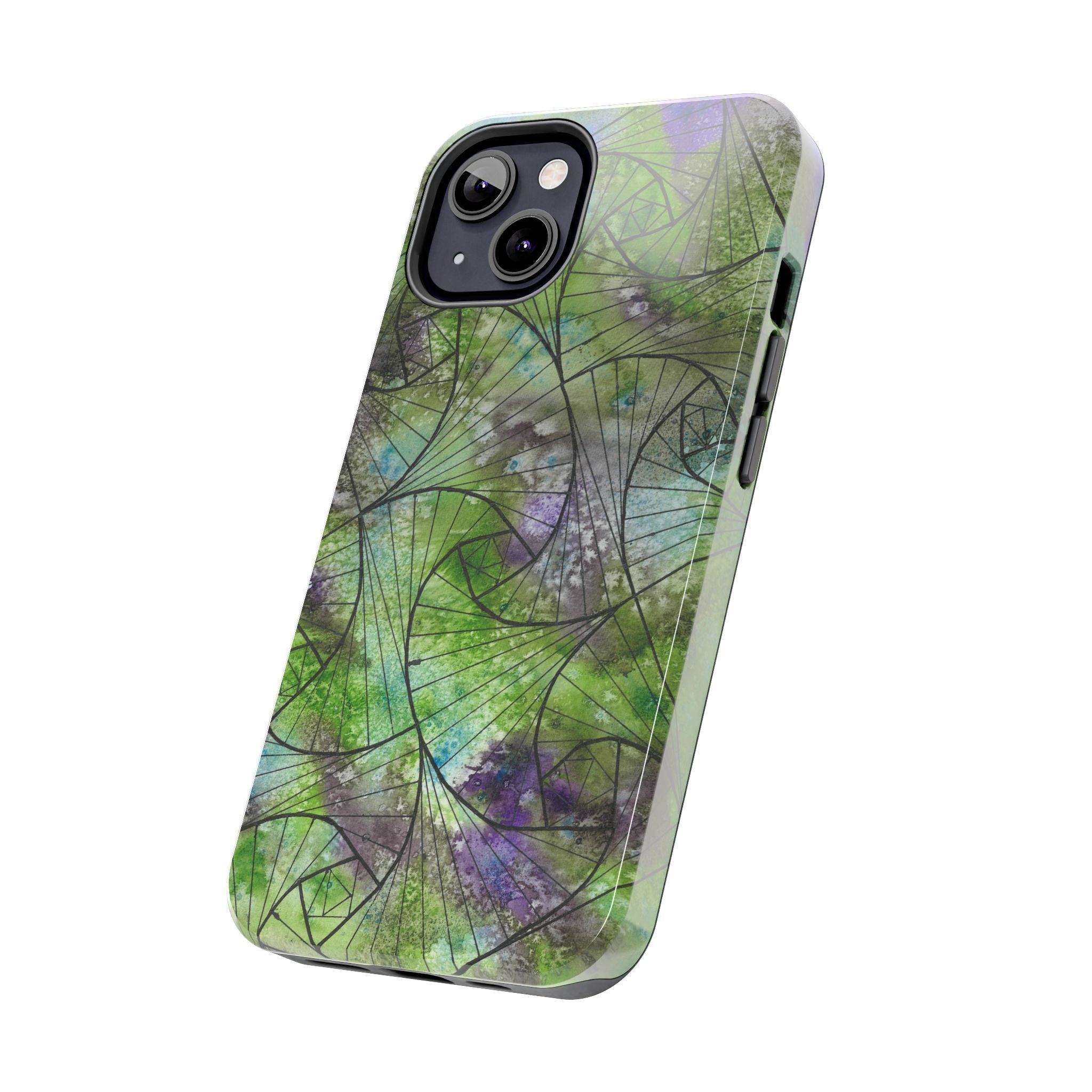 Tough Phone Case - All iPhones and Samsung Galaxys - Exciting Abstract Design #55 Of Course I'm Sure!