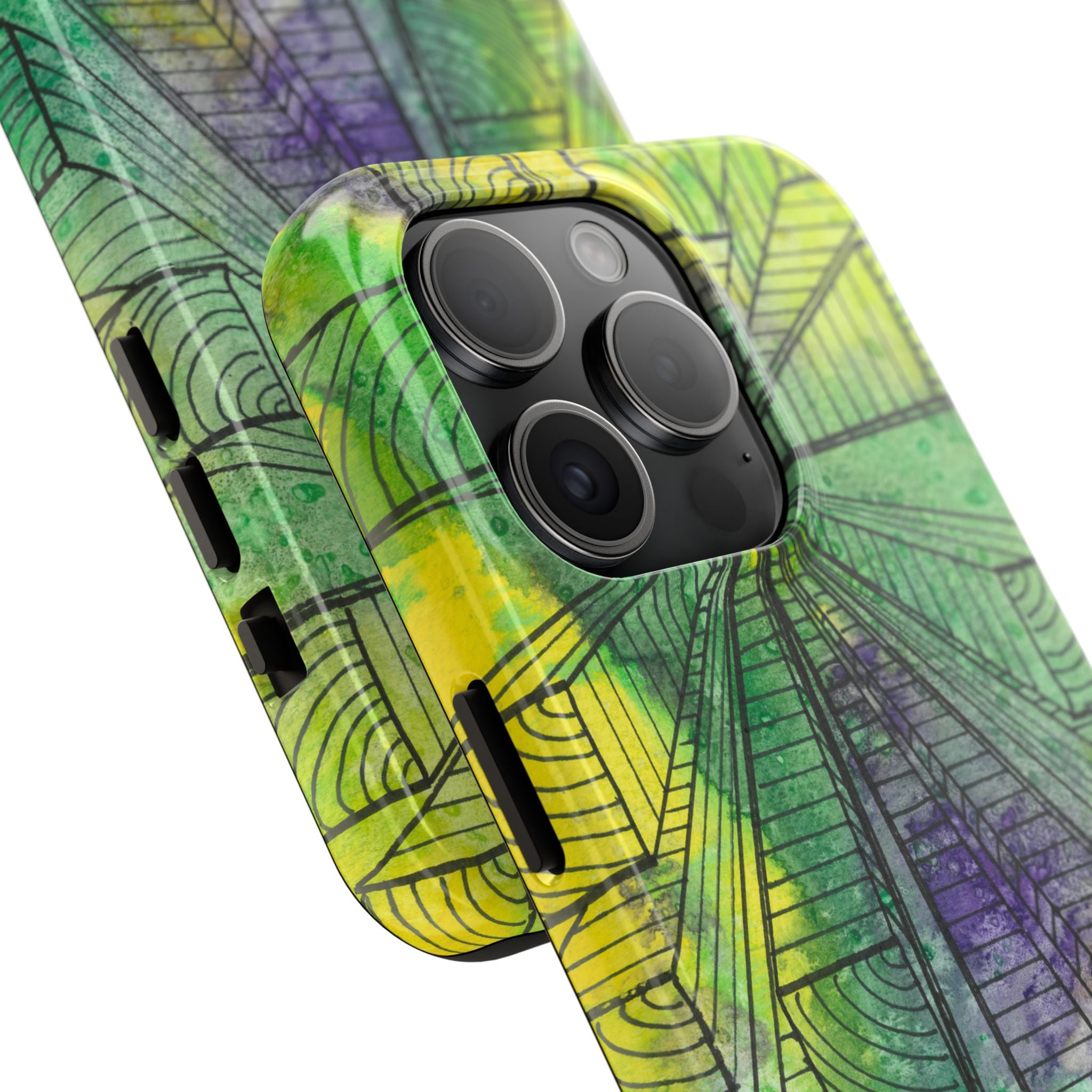 Tough Phone Case - All iPhones and Samsung Galaxys - Exciting Abstract Design #89 The Wayseers