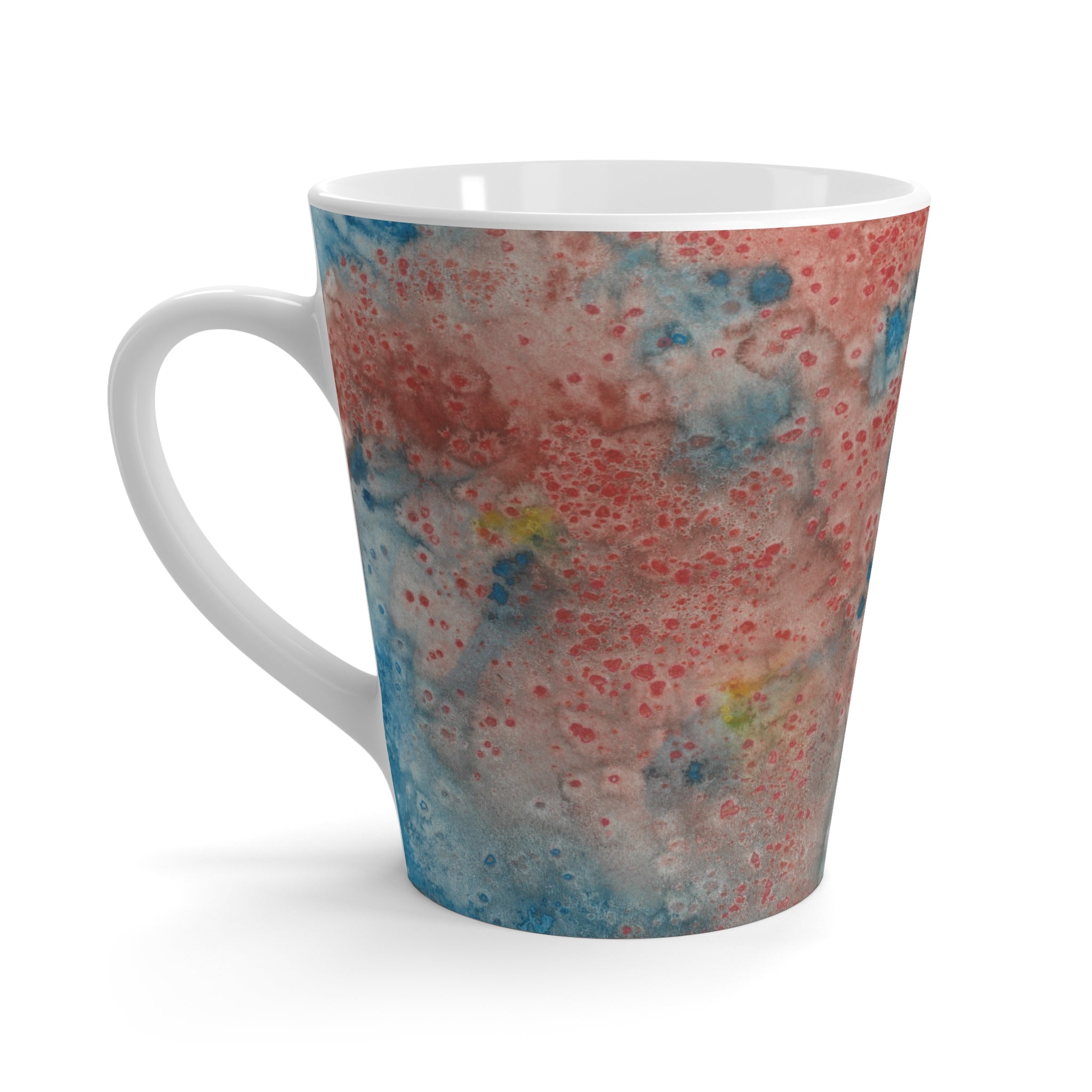 Coffee Mugs and Cups. Colourful Abstract Designs. Perfect for Home, Office or Special Gift #53 The Reef