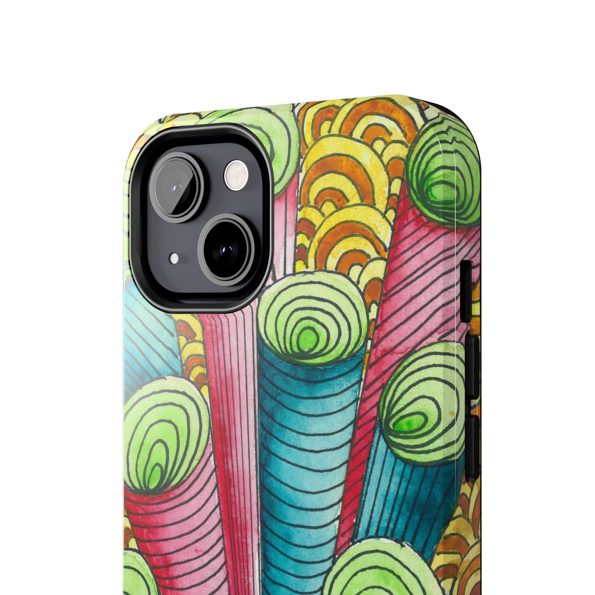Tough Phone Case - All iPhones and Samsung Galaxys - Exciting Abstract Design #93 On A Mission