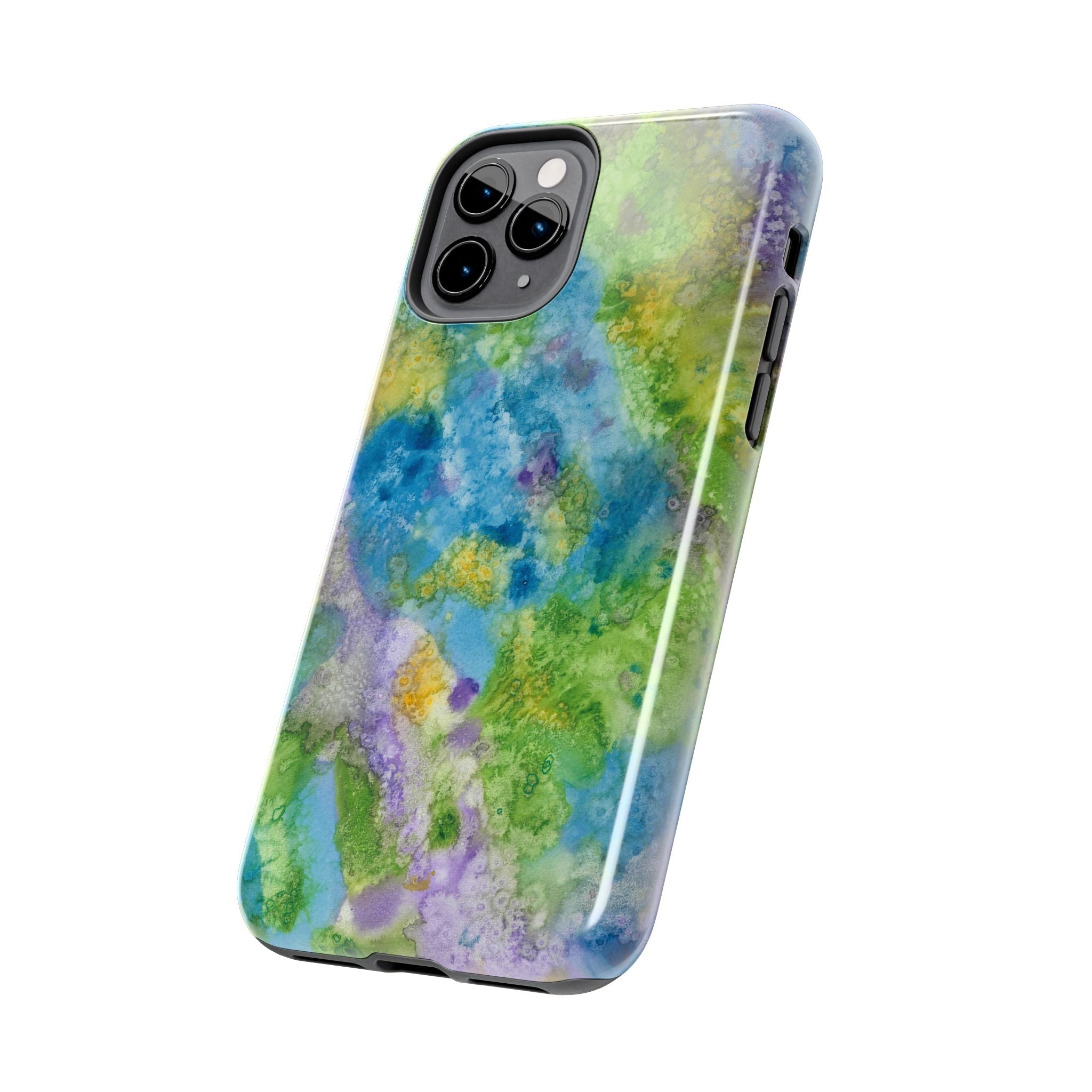 Tough Phone Case - All iPhones and Samsung Galaxys - Exciting Abstract Design #60 Happy Holidays
