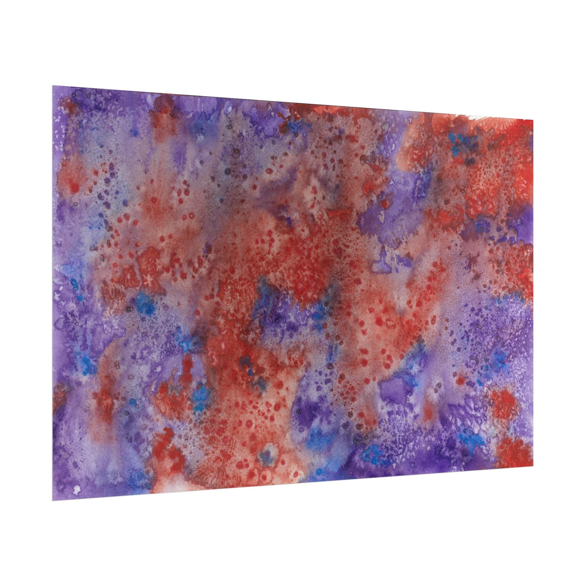 Large Colourful Wall Art, Posters & Prints, For Office, Bedroom or Living Room, or Special Gift #51 In The Beginning