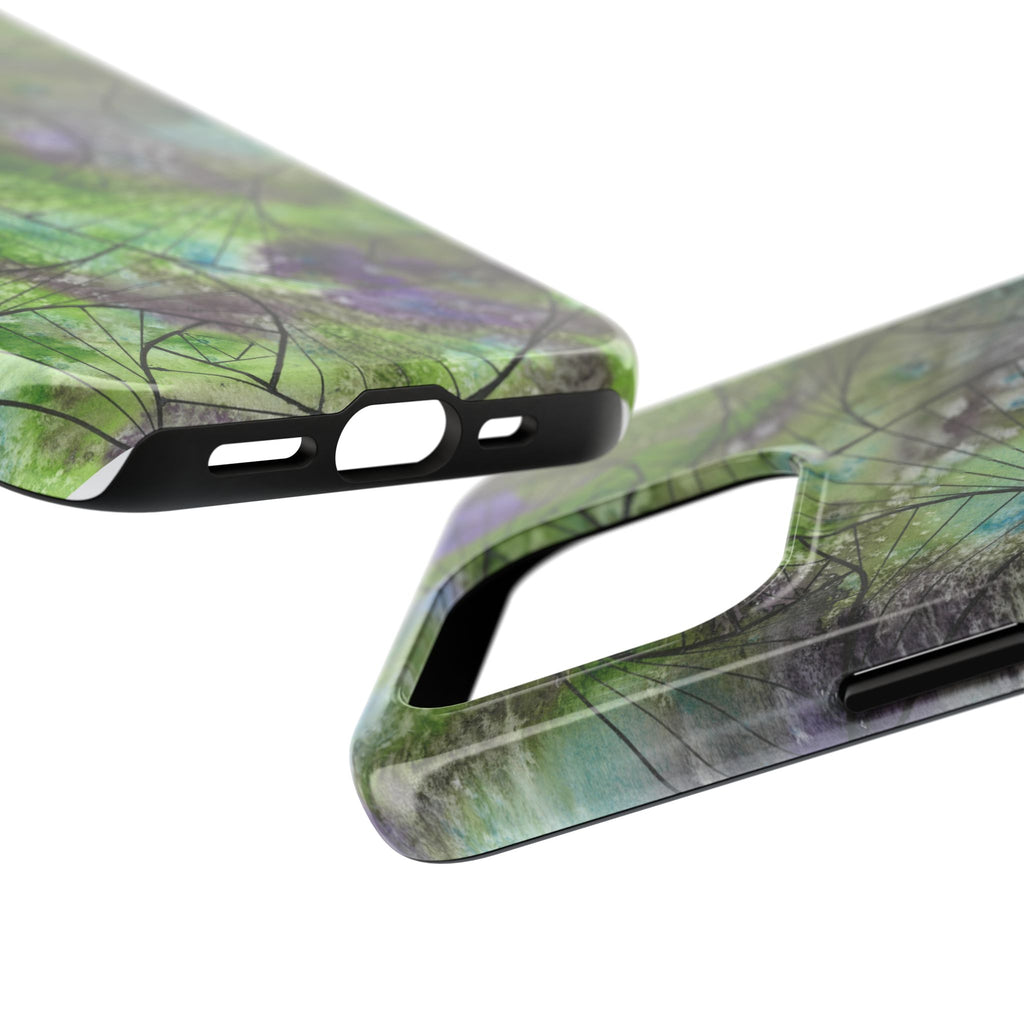 Tough Phone Case - All iPhones and Samsung Galaxys - Exciting Abstract Design #55 Of Course I'm Sure!