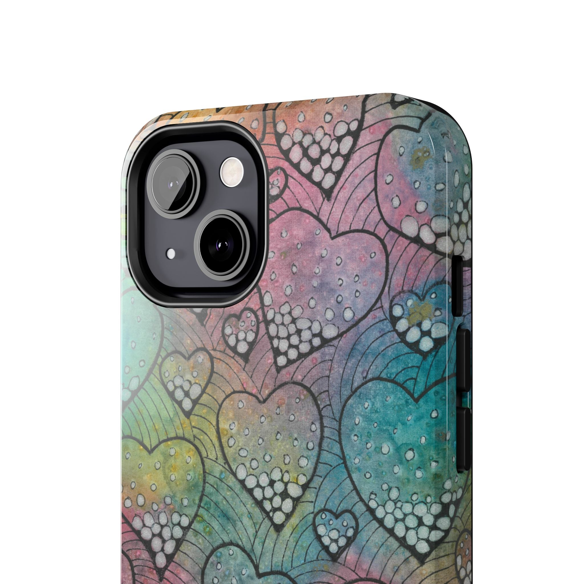 Tough Phone Case - All iPhones and Samsung Galaxys - Exciting Abstract Design #97 What's Love Got To Do With It