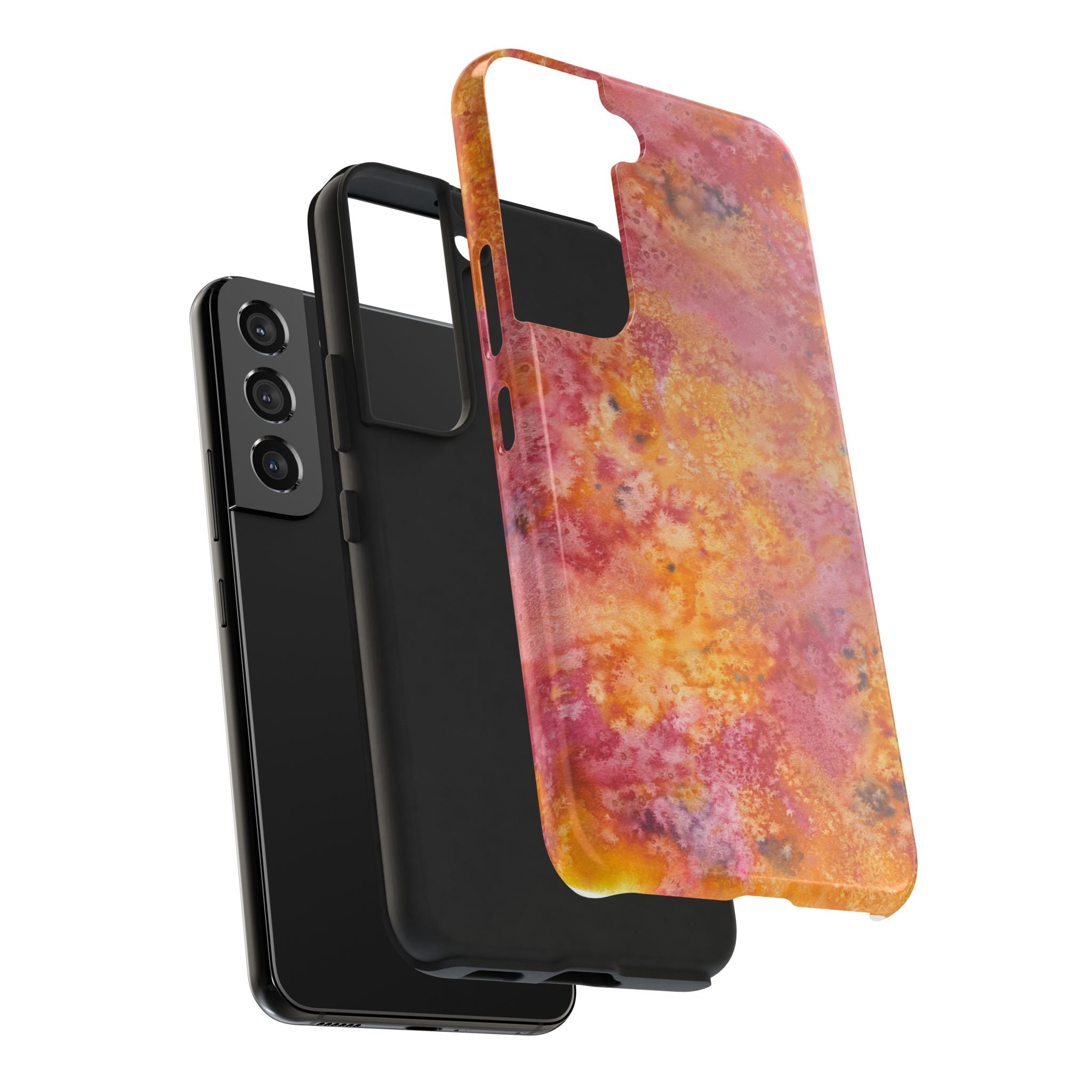 Tough Phone Case - All iPhones and Samsung Galaxys - Exciting Abstract Design #54 Heaven Can Wait