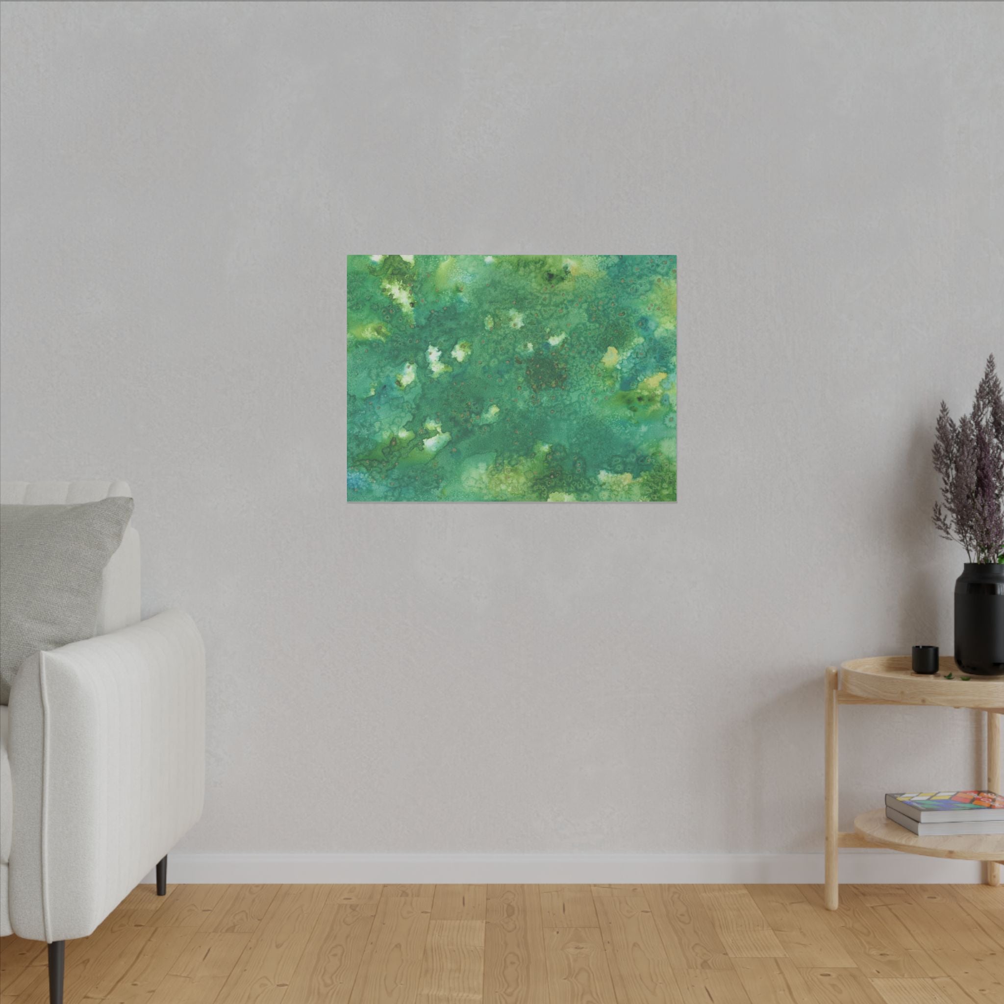 Large Colourful Wall Art, Canvas Prints, For Office, Bedroom or Living Room, or Special Gift #79 Abundance Cometh