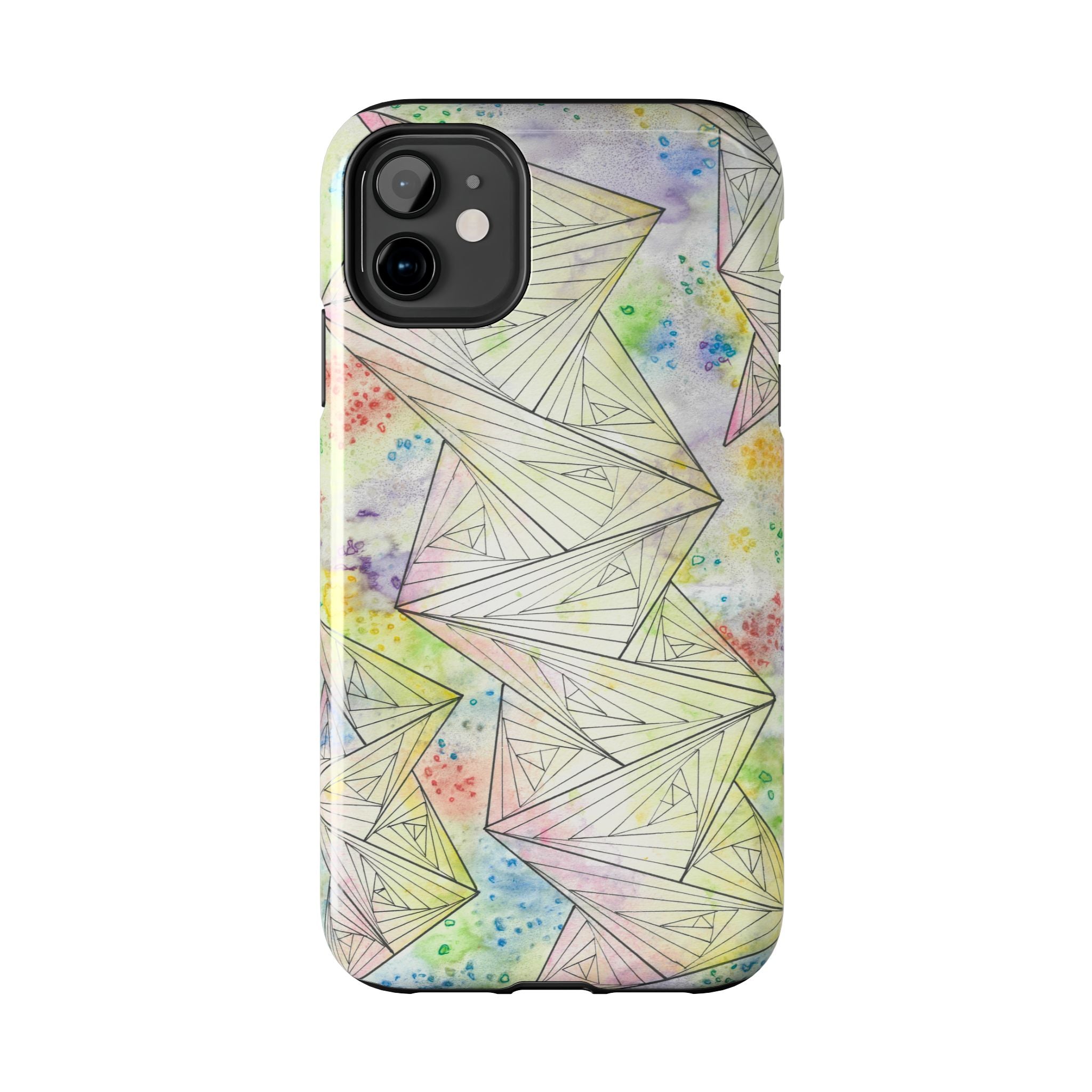 Tough Phone Case - All iPhones and Samsung Galaxys - Exciting Abstract Design #59 Your Choice