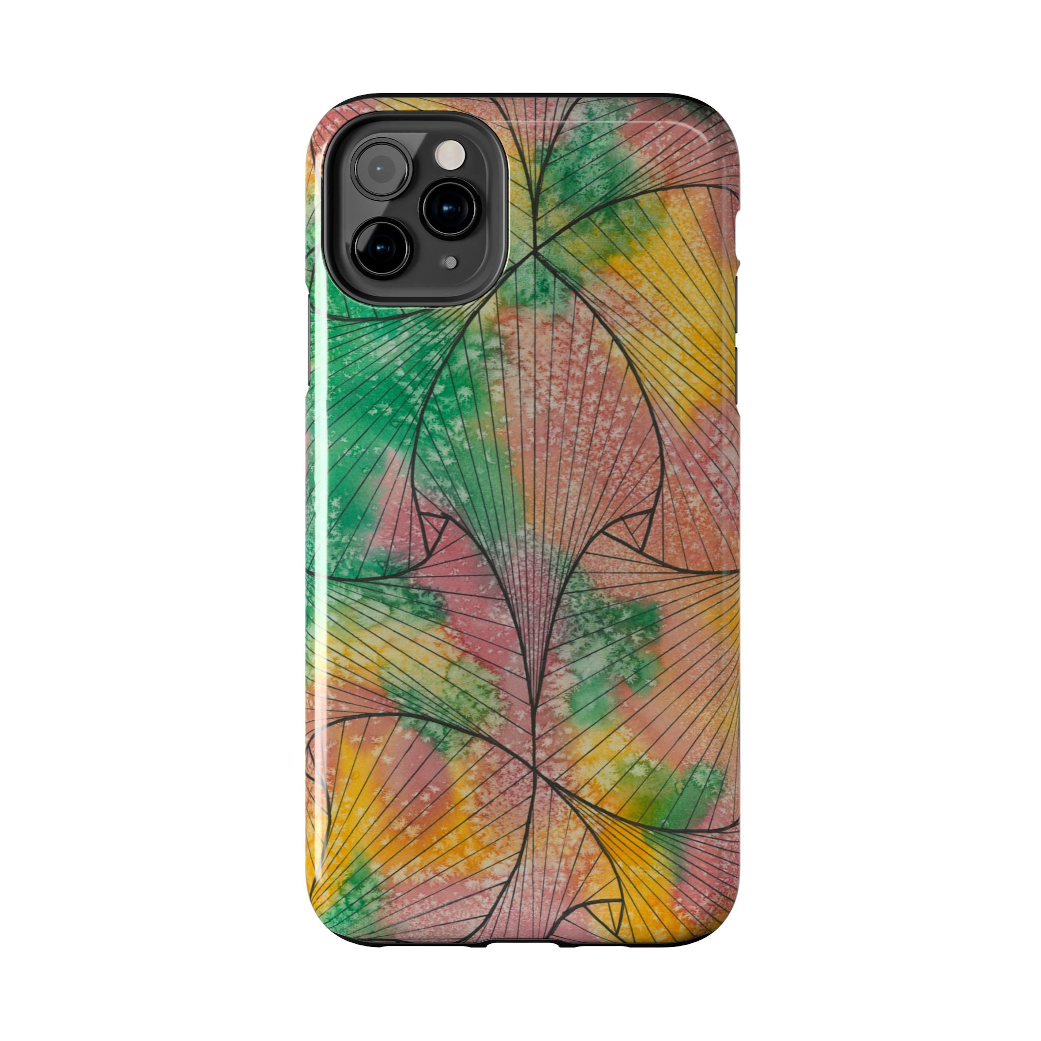 Tough Phone Case - All iPhones and Samsung Galaxys - Exciting Abstract Design #49 Health Well Being