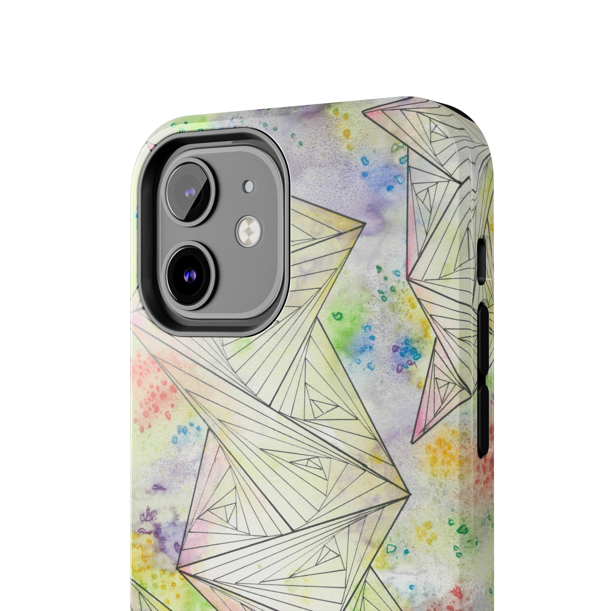 Tough Phone Case - All iPhones and Samsung Galaxys - Exciting Abstract Design #59 Your Choice