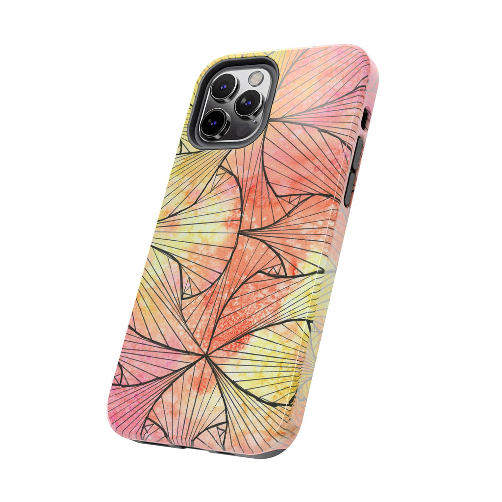 Tough Phone Case - All iPhones and Samsung Galaxys - Exciting Abstract Design #39 Impossible They Said!
