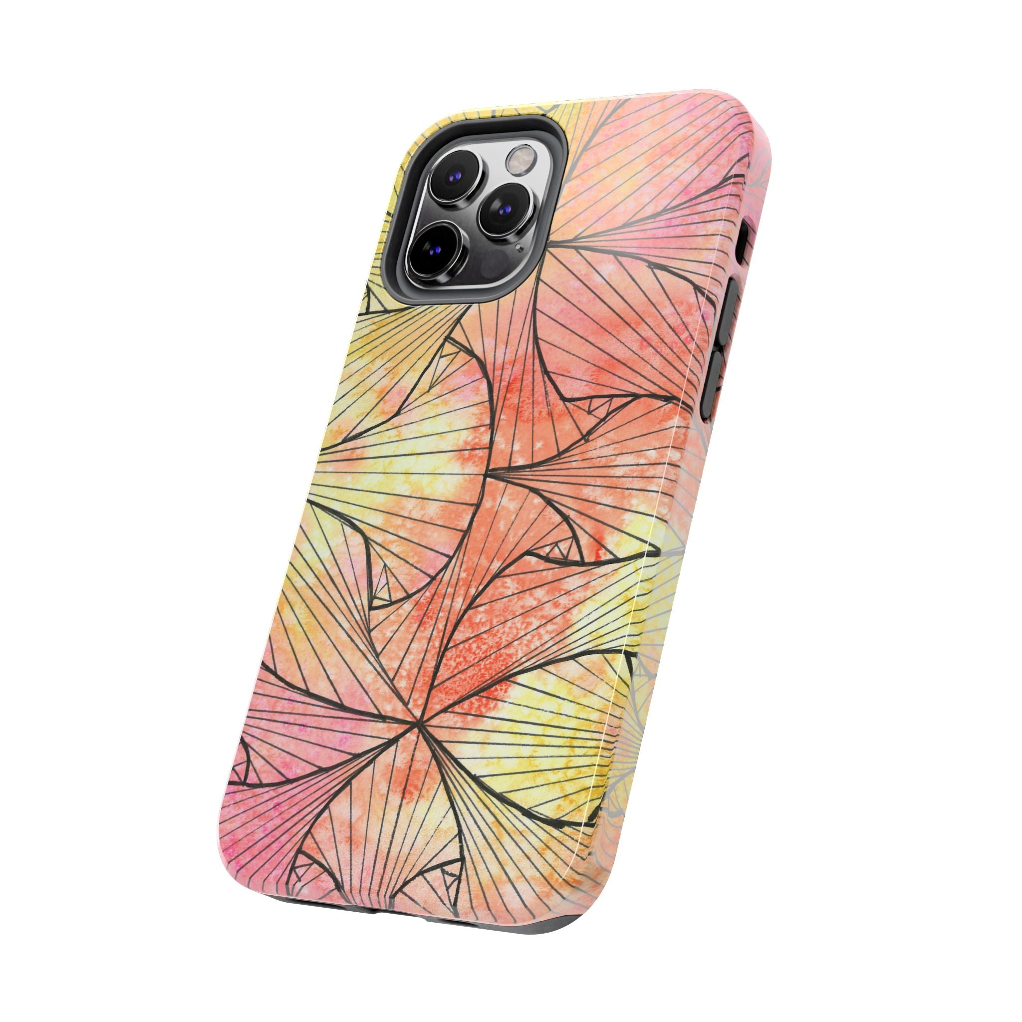 Tough Phone Case - All iPhones and Samsung Galaxys - Exciting Abstract Design #39 Impossible They Said!