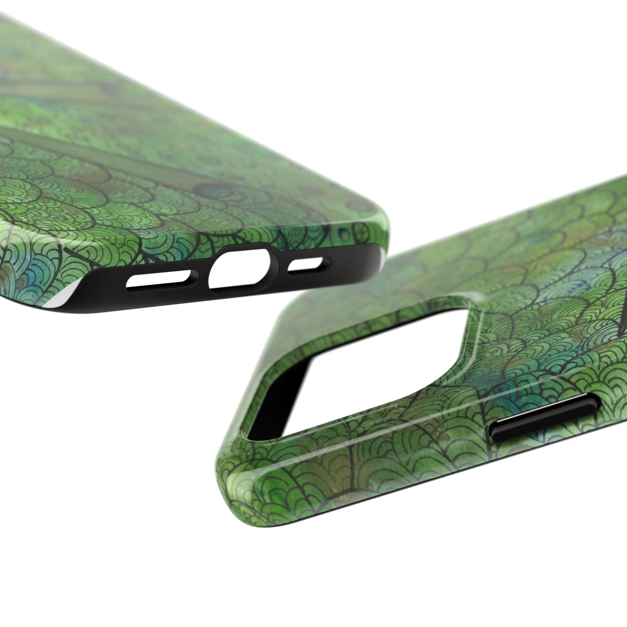 Tough Phone Case - All iPhones and Samsung Galaxys - Exciting Abstract Design #69 New Horizons